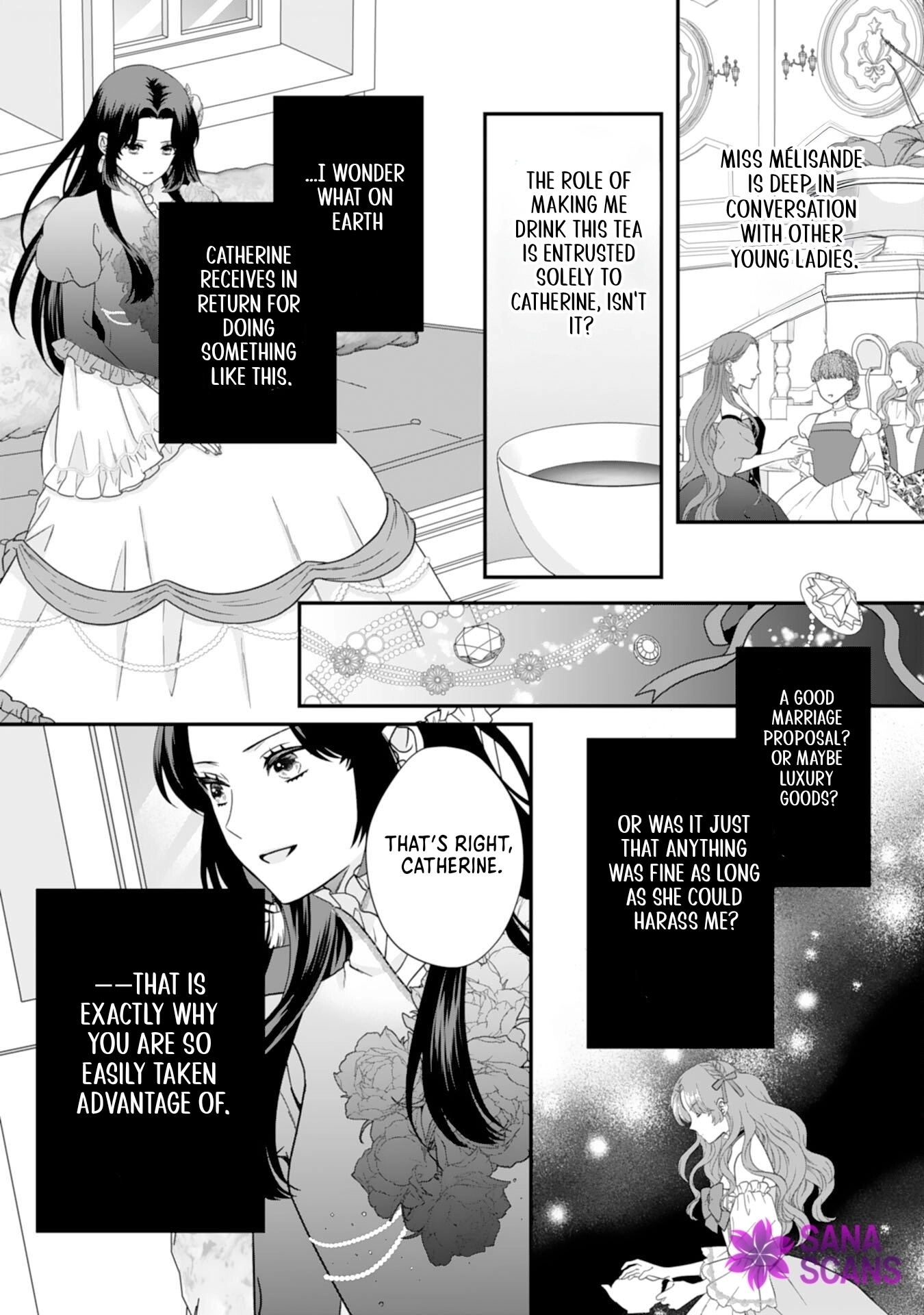 Villainess Stepmother of Twin Princes Who Just Loves Her Cute Boys. Chapter 12 Page 16