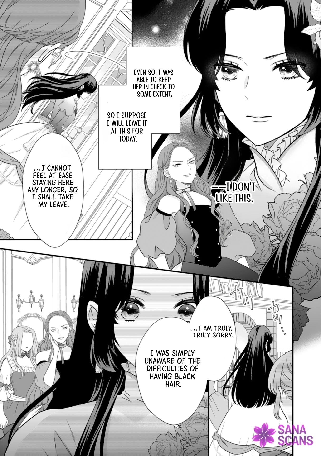 Villainess Stepmother of Twin Princes Who Just Loves Her Cute Boys. Chapter 12 Page 23