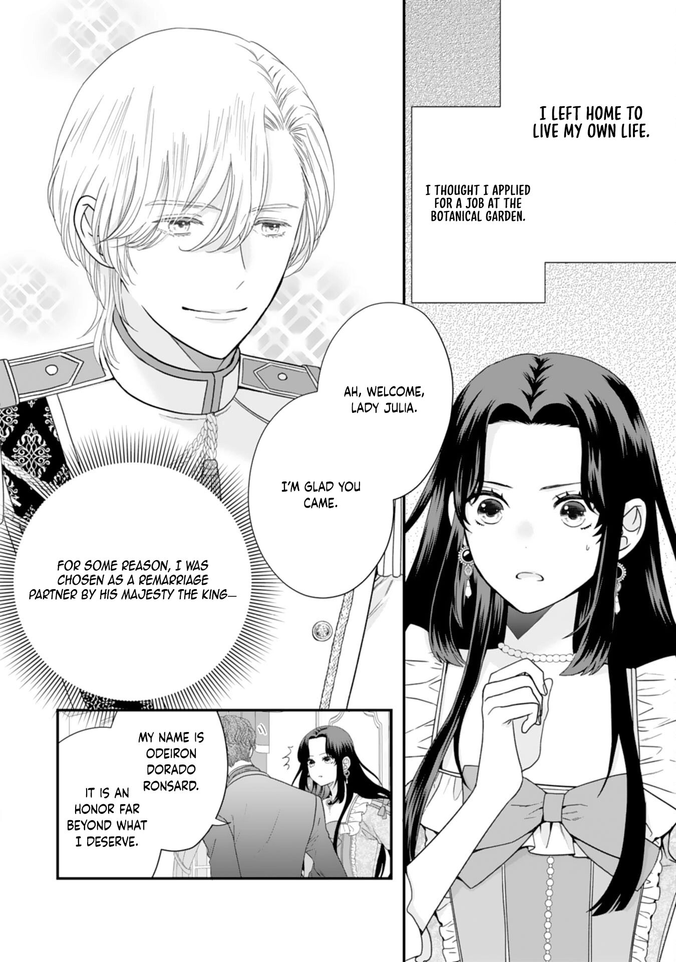Villainess Stepmother of Twin Princes Who Just Loves Her Cute Boys. Chapter 2 Page 2