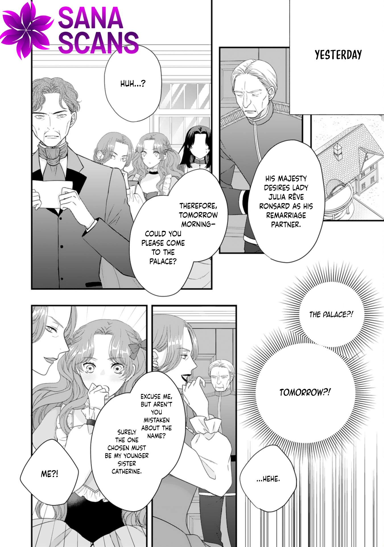 Villainess Stepmother of Twin Princes Who Just Loves Her Cute Boys. Chapter 2 Page 4