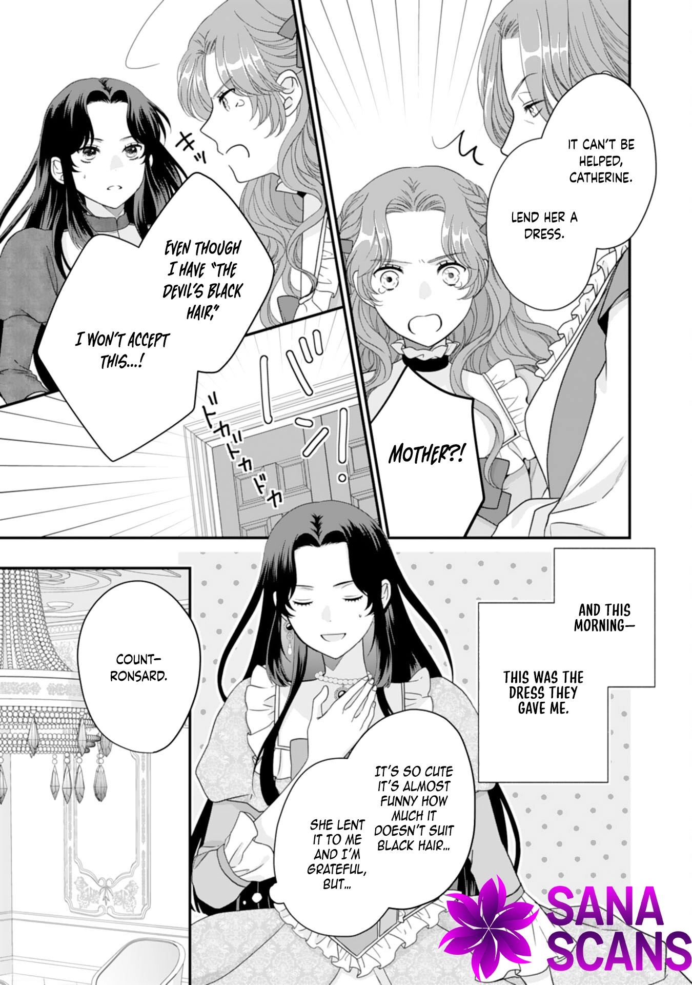 Villainess Stepmother of Twin Princes Who Just Loves Her Cute Boys. Chapter 2 Page 7