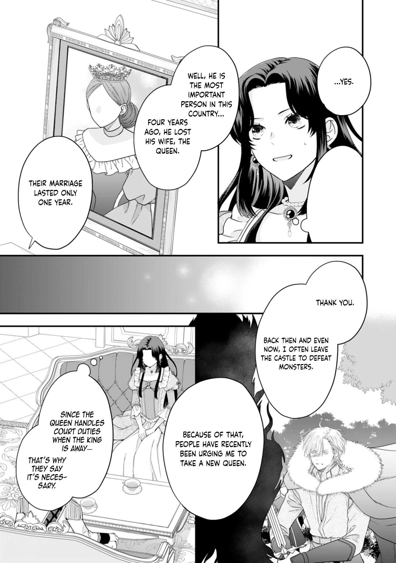 Villainess Stepmother of Twin Princes Who Just Loves Her Cute Boys. Chapter 2 Page 11