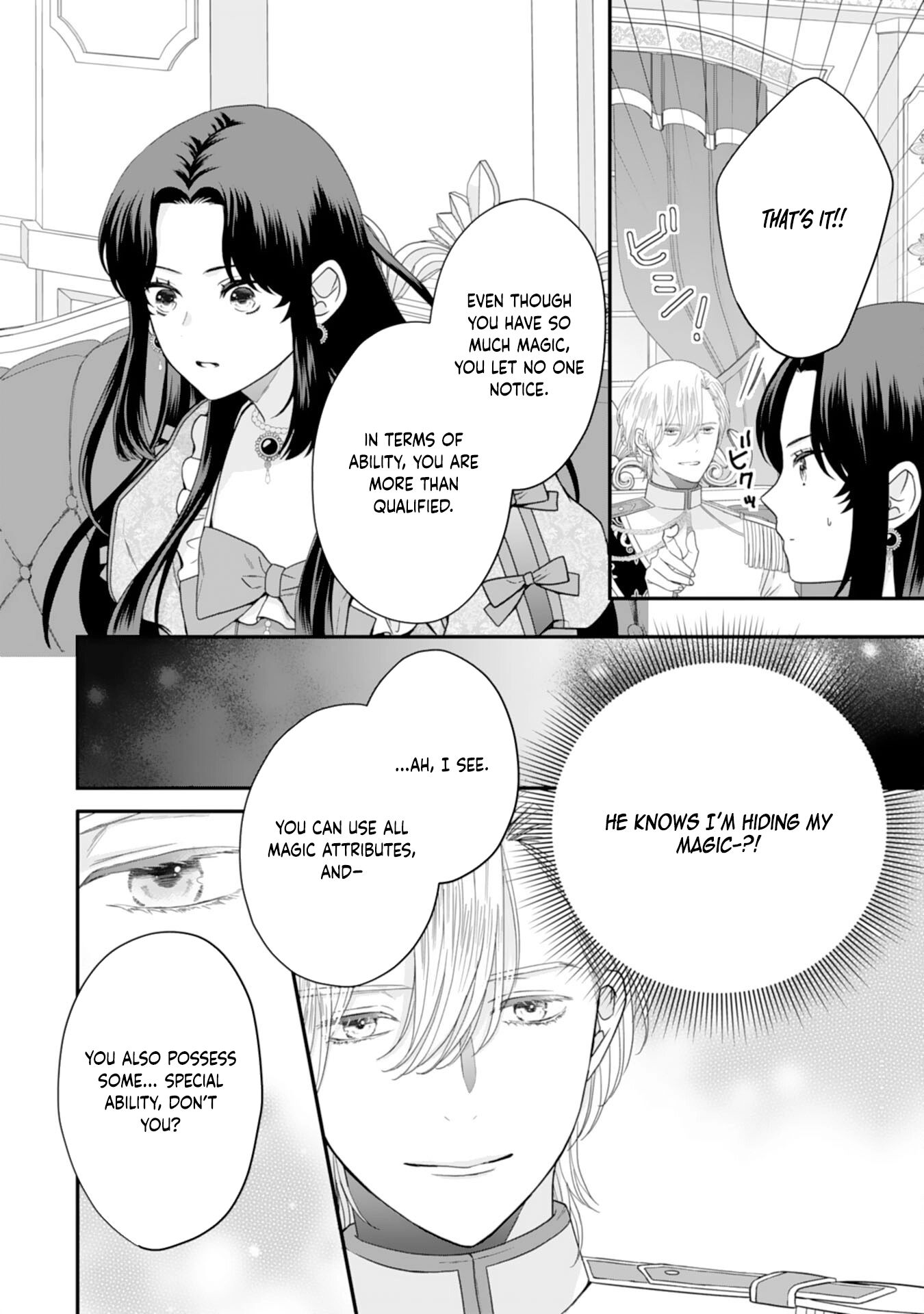 Villainess Stepmother of Twin Princes Who Just Loves Her Cute Boys. Chapter 2 Page 14