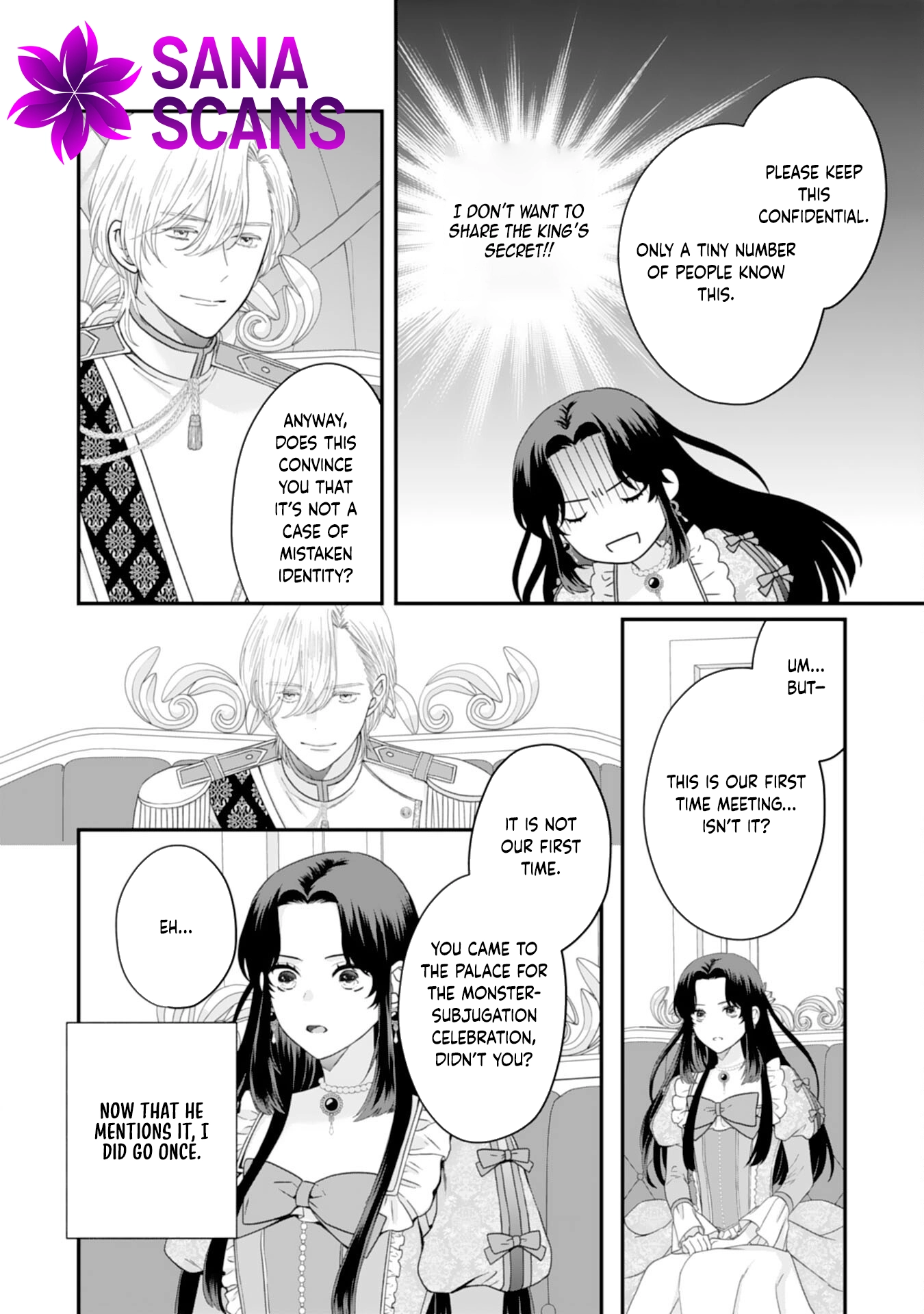 Villainess Stepmother of Twin Princes Who Just Loves Her Cute Boys. Chapter 2 Page 16