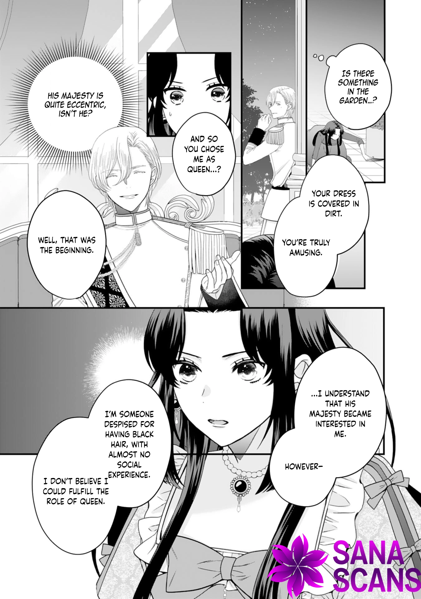 Villainess Stepmother of Twin Princes Who Just Loves Her Cute Boys. Chapter 2 Page 19