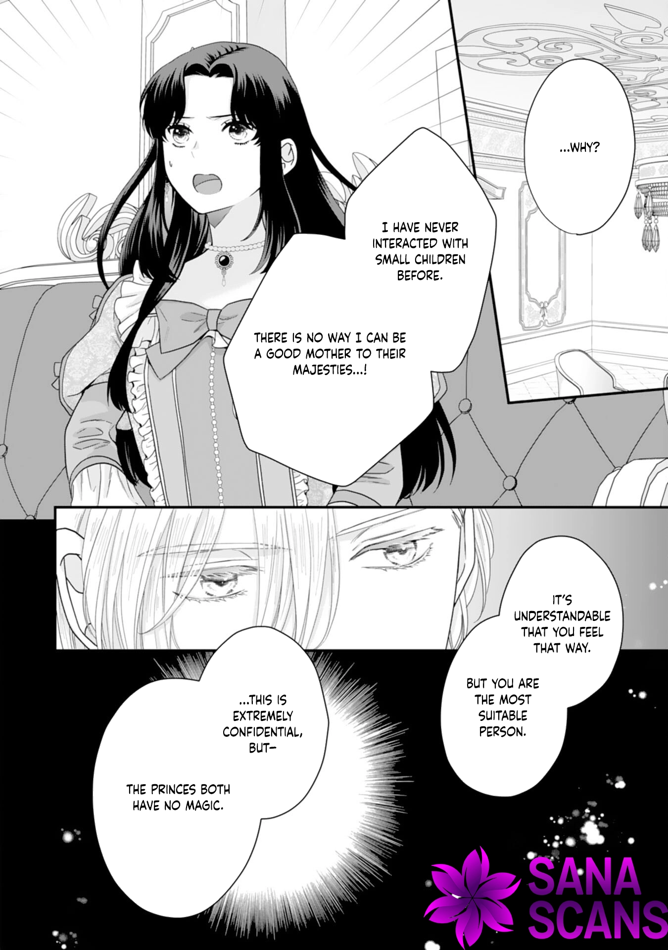 Villainess Stepmother of Twin Princes Who Just Loves Her Cute Boys. Chapter 2 Page 22