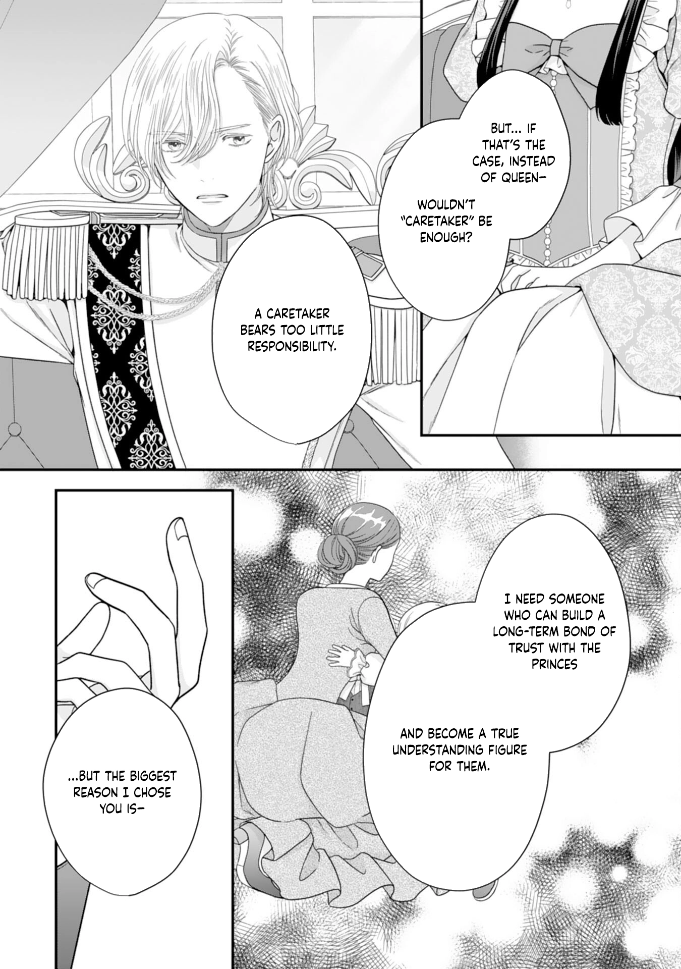 Villainess Stepmother of Twin Princes Who Just Loves Her Cute Boys. Chapter 2 Page 24
