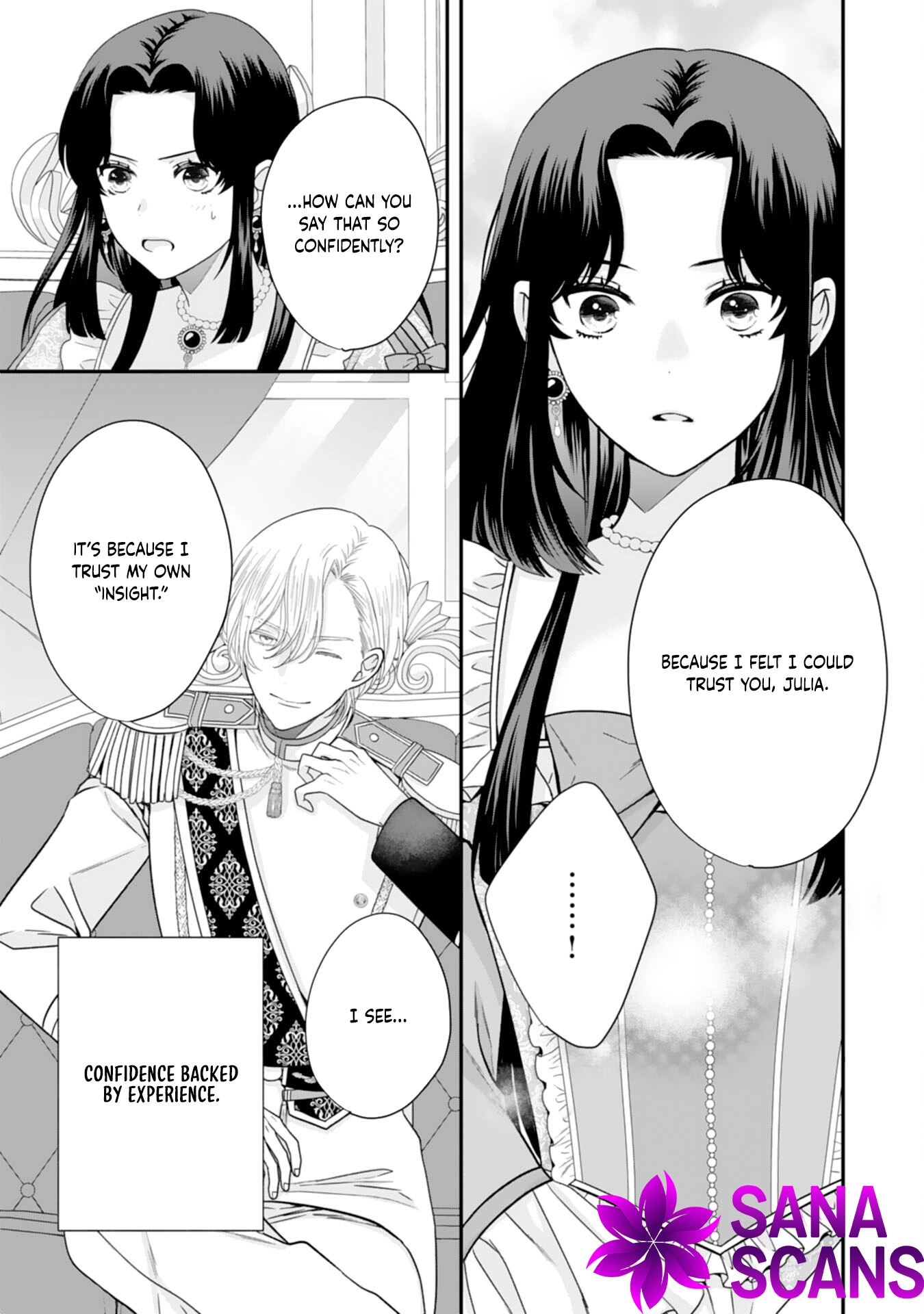 Villainess Stepmother of Twin Princes Who Just Loves Her Cute Boys. Chapter 2 Page 25