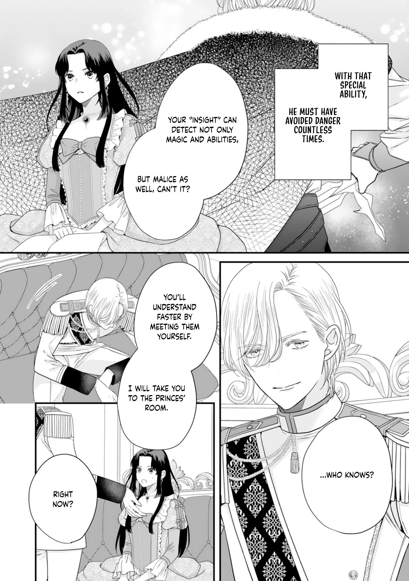 Villainess Stepmother of Twin Princes Who Just Loves Her Cute Boys. Chapter 2 Page 26
