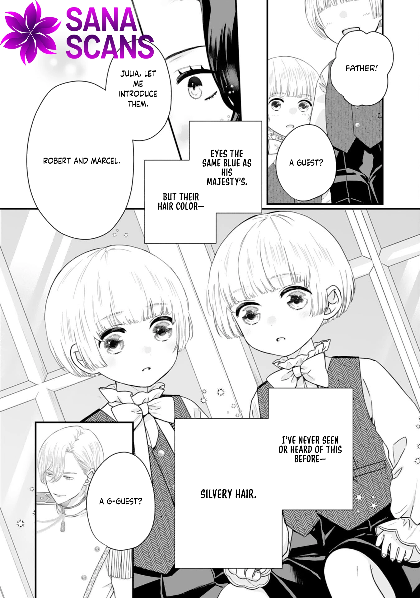 Villainess Stepmother of Twin Princes Who Just Loves Her Cute Boys. Chapter 2 Page 28
