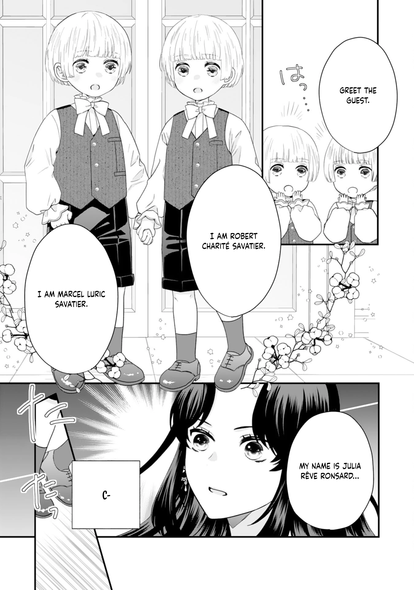 Villainess Stepmother of Twin Princes Who Just Loves Her Cute Boys. Chapter 2 Page 29