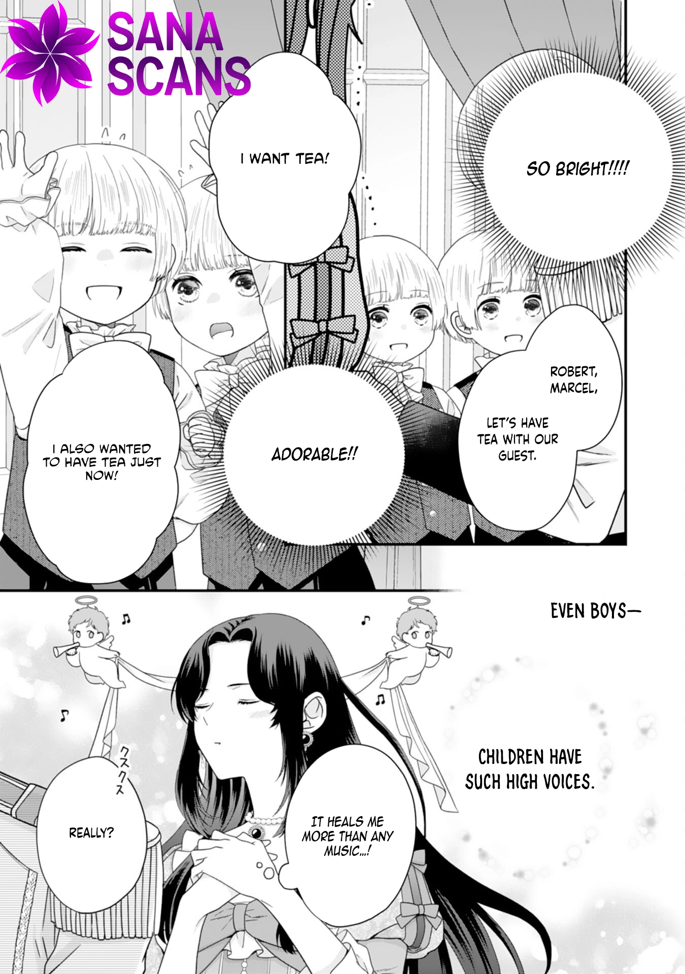 Villainess Stepmother of Twin Princes Who Just Loves Her Cute Boys. Chapter 2 Page 31