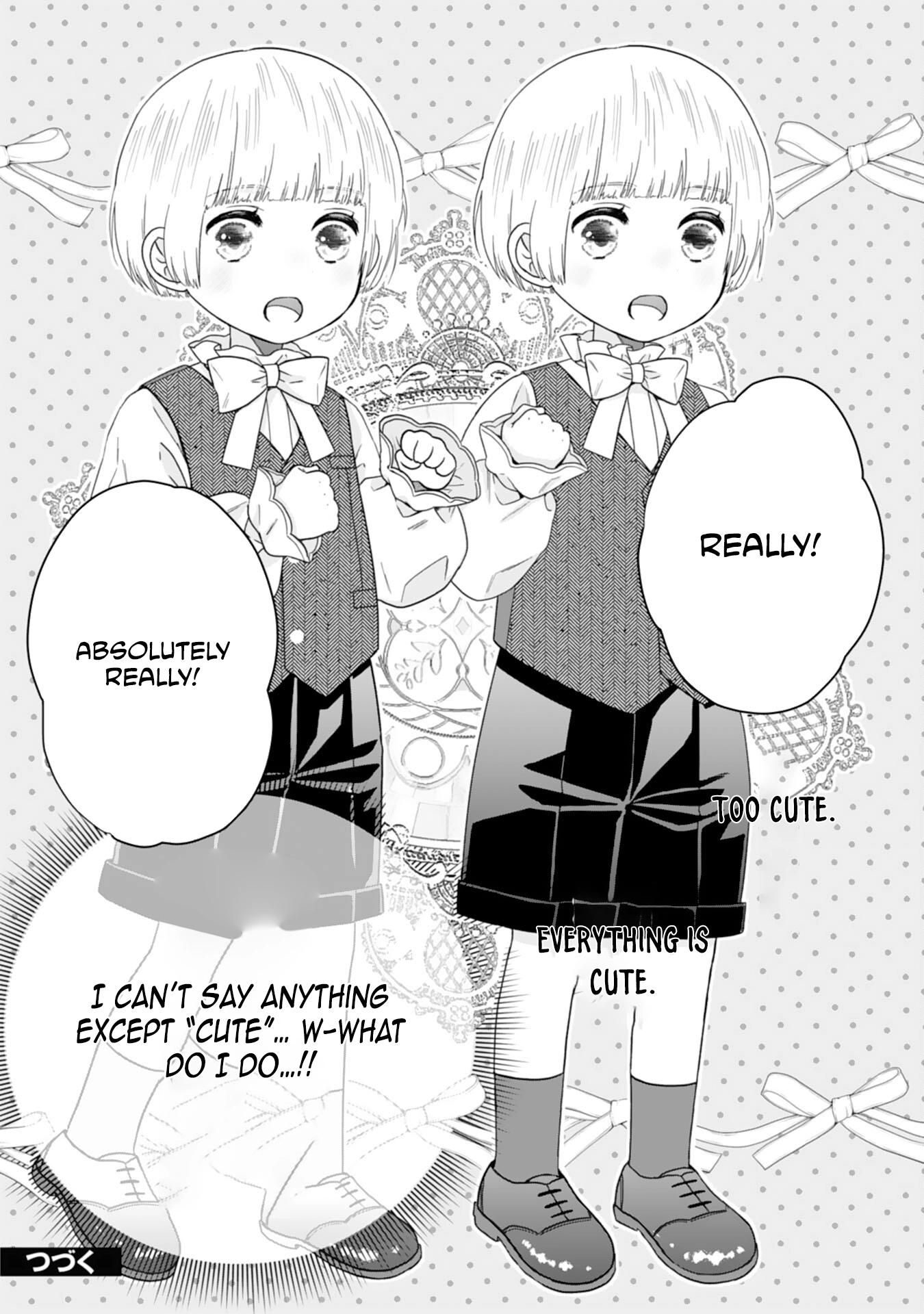 Villainess Stepmother of Twin Princes Who Just Loves Her Cute Boys. Chapter 2 Page 32