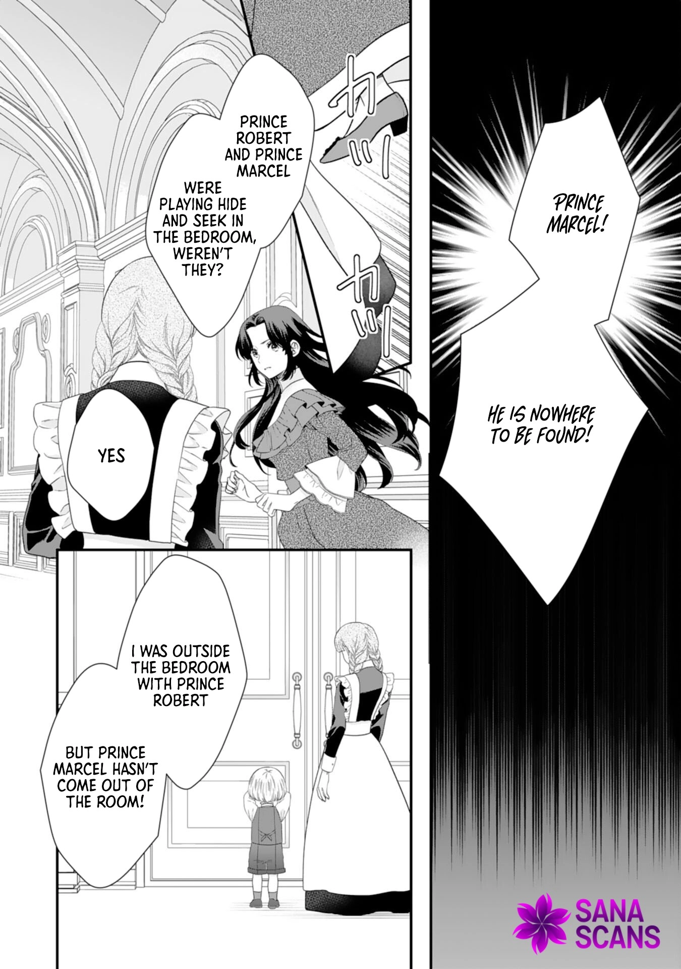 Villainess Stepmother of Twin Princes Who Just Loves Her Cute Boys. Chapter 11 Page 2