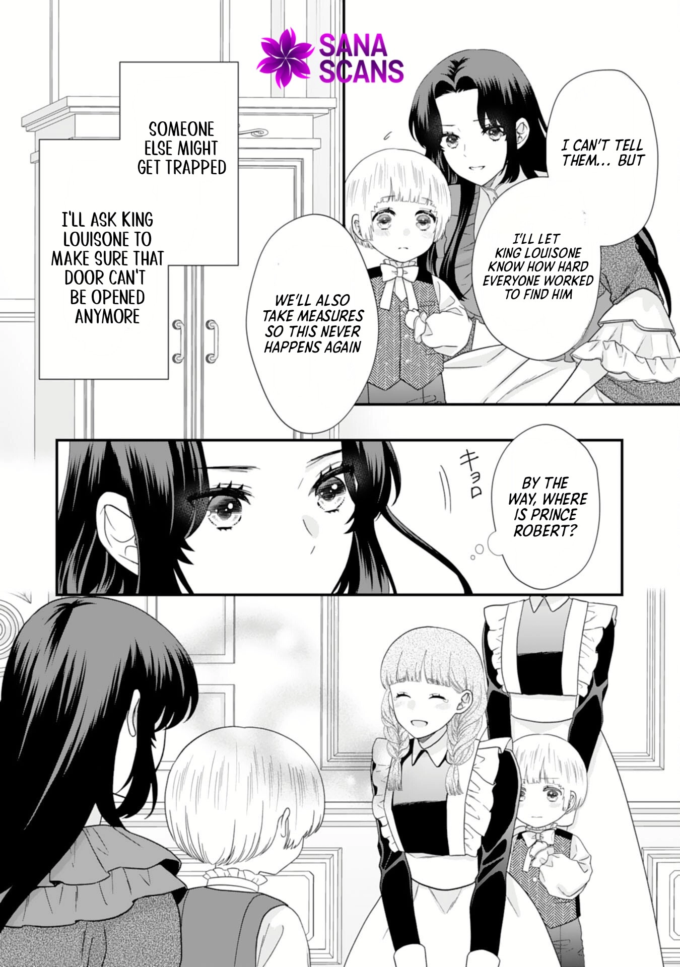 Villainess Stepmother of Twin Princes Who Just Loves Her Cute Boys. Chapter 11 Page 15