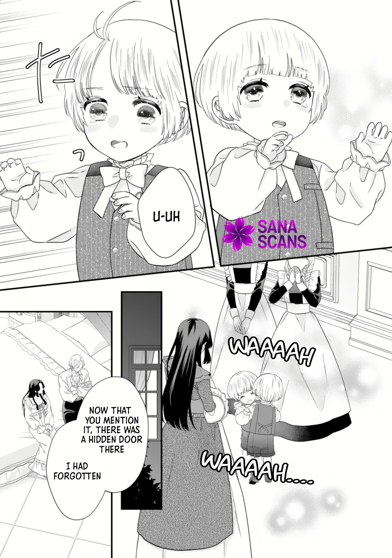Villainess Stepmother of Twin Princes Who Just Loves Her Cute Boys. Chapter 11 Page 16