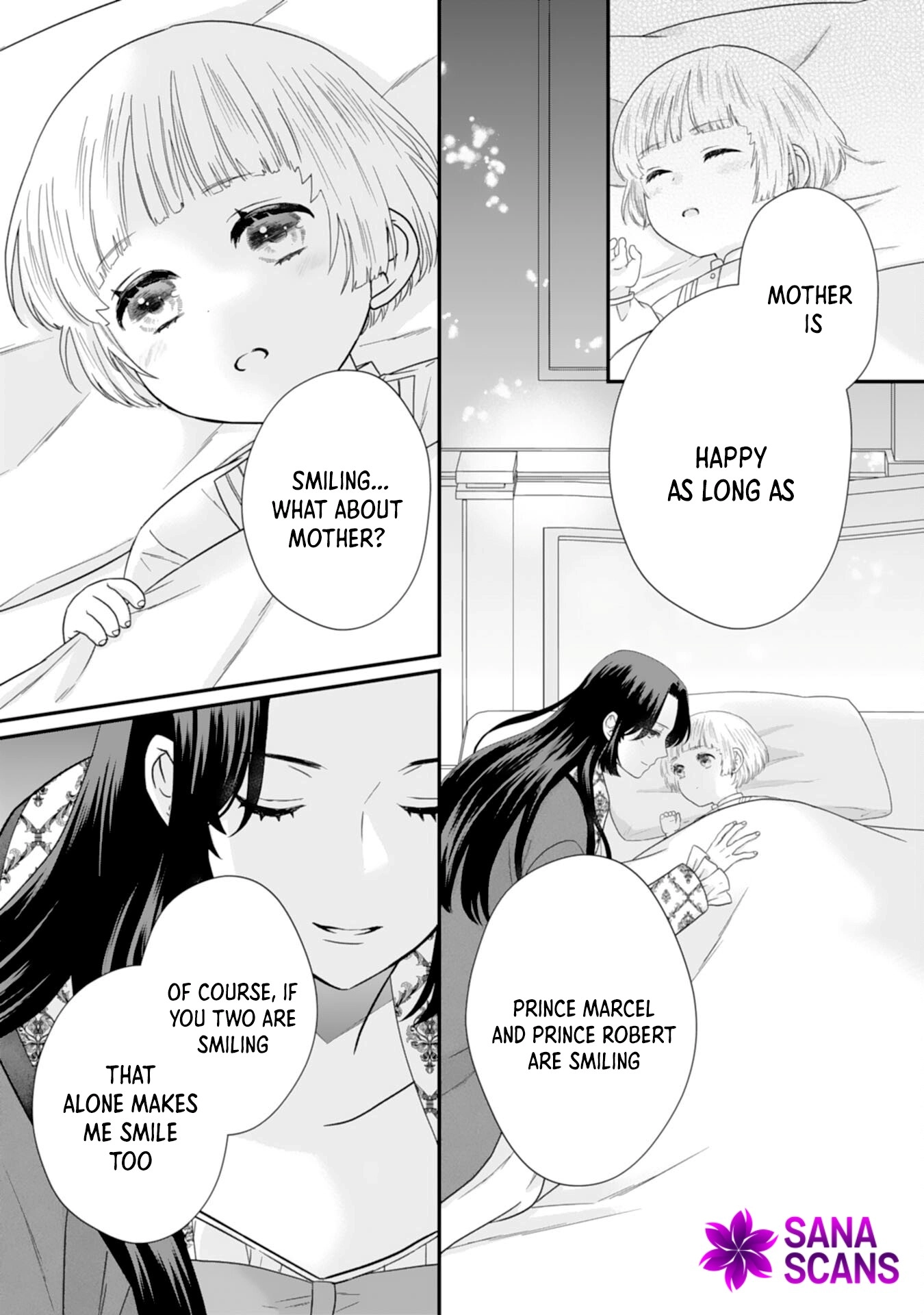 Villainess Stepmother of Twin Princes Who Just Loves Her Cute Boys. Chapter 11 Page 23
