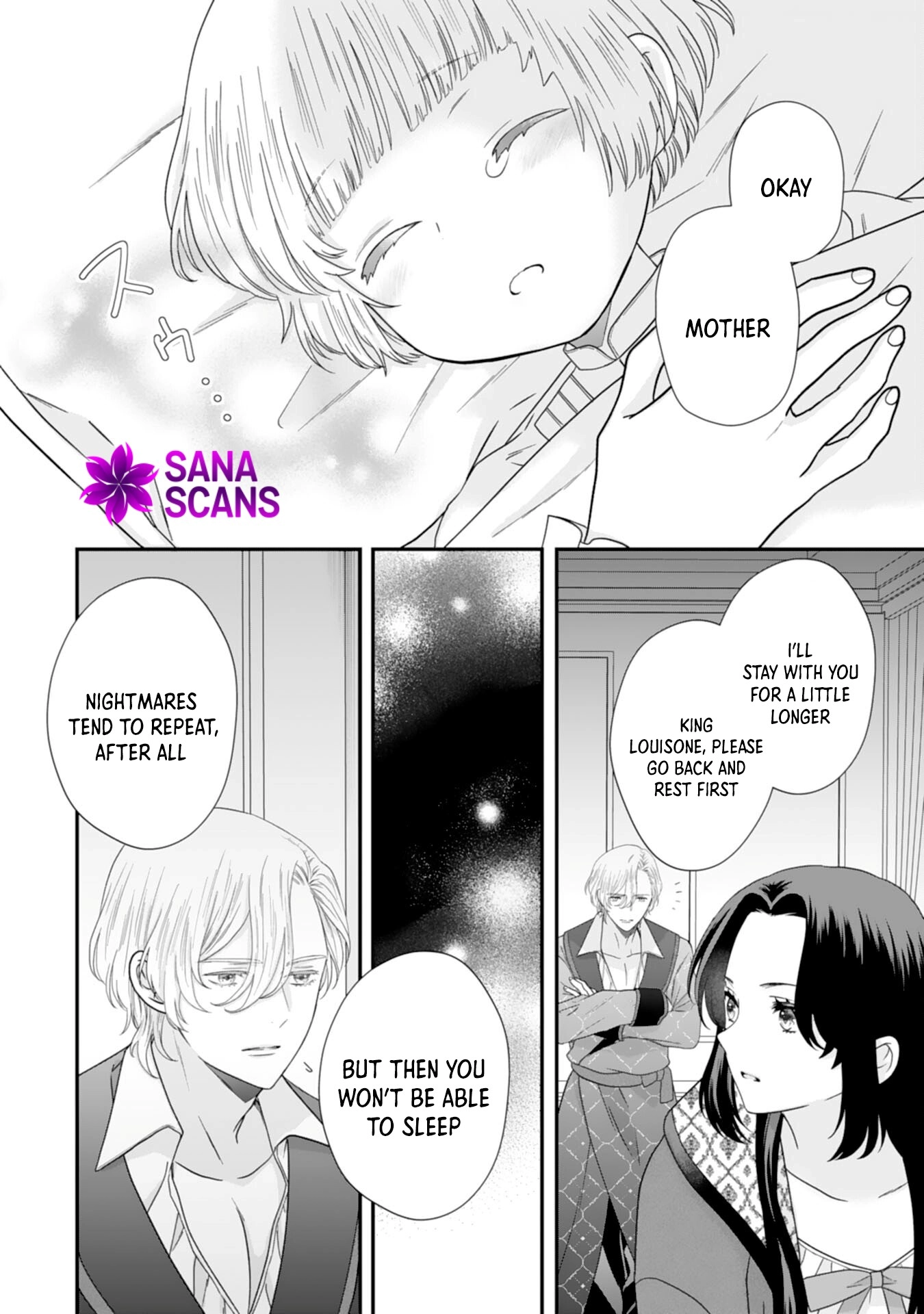 Villainess Stepmother of Twin Princes Who Just Loves Her Cute Boys. Chapter 11 Page 24