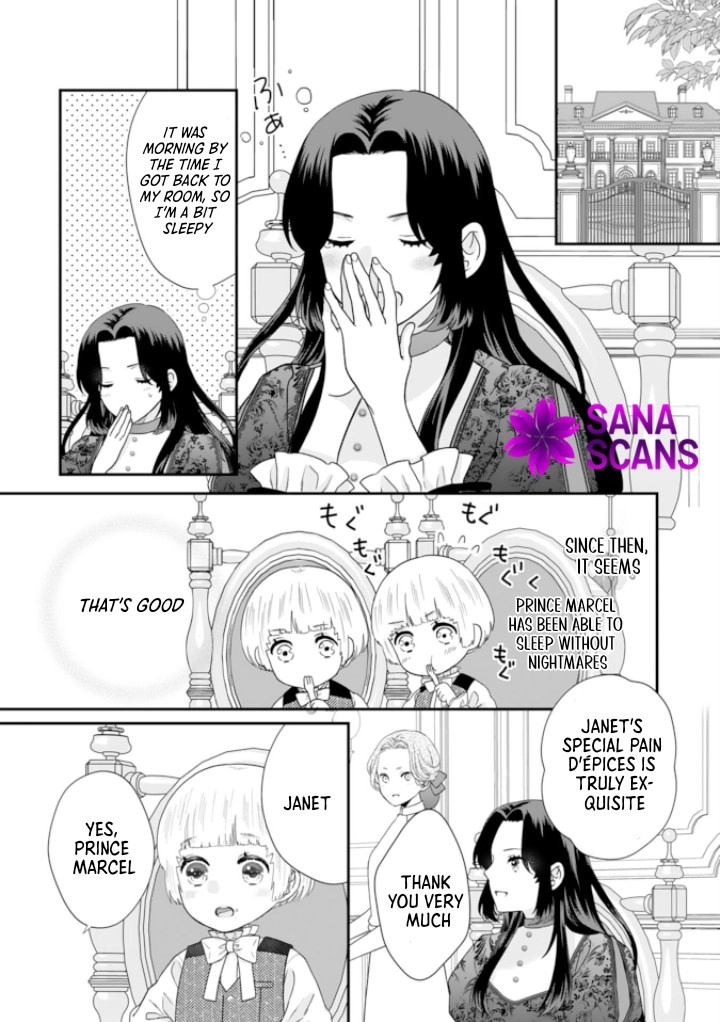 Villainess Stepmother of Twin Princes Who Just Loves Her Cute Boys. Chapter 11 Page 27