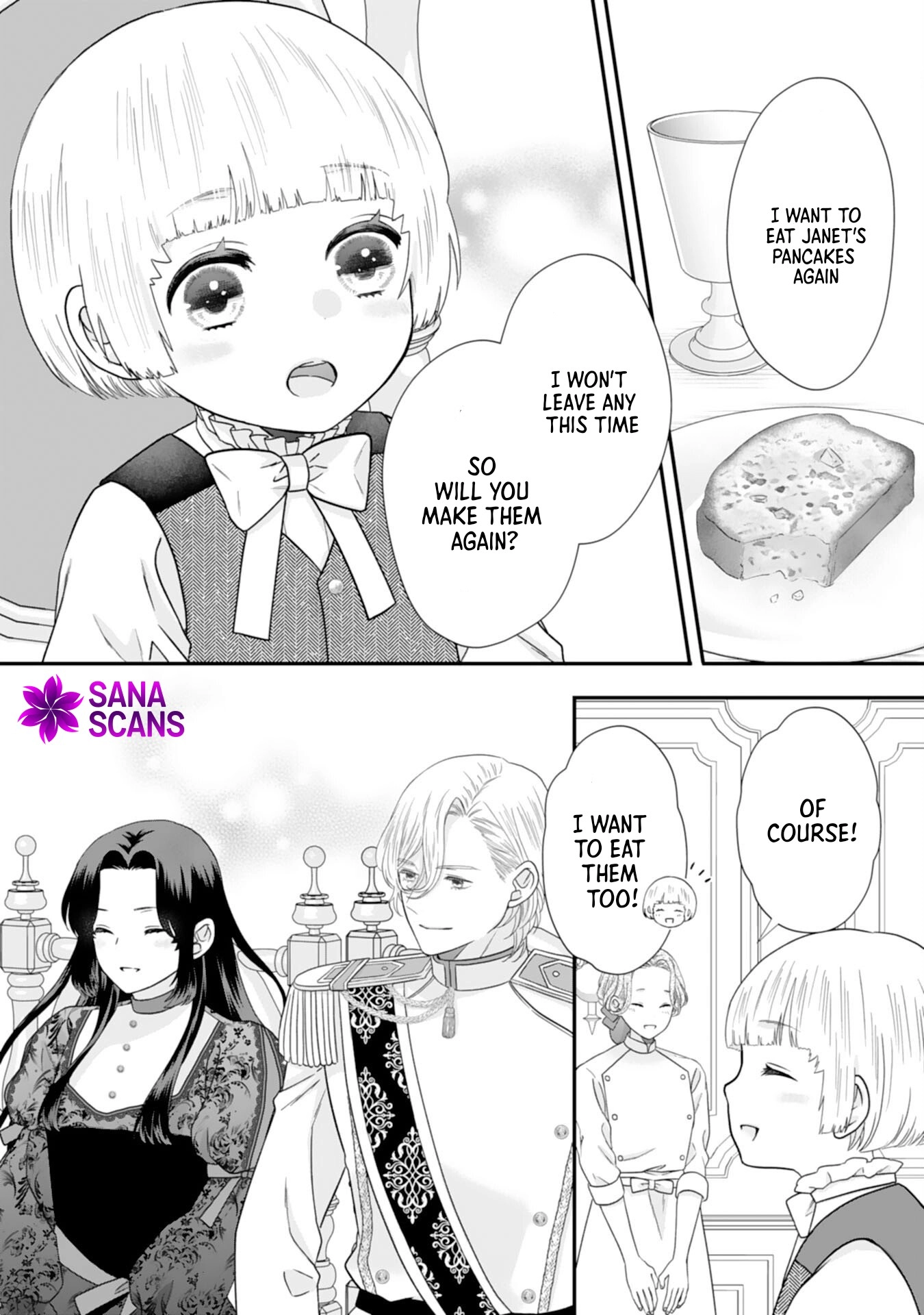 Villainess Stepmother of Twin Princes Who Just Loves Her Cute Boys. Chapter 11 Page 28