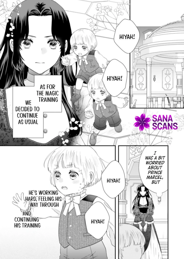 Villainess Stepmother of Twin Princes Who Just Loves Her Cute Boys. Chapter 11 Page 29