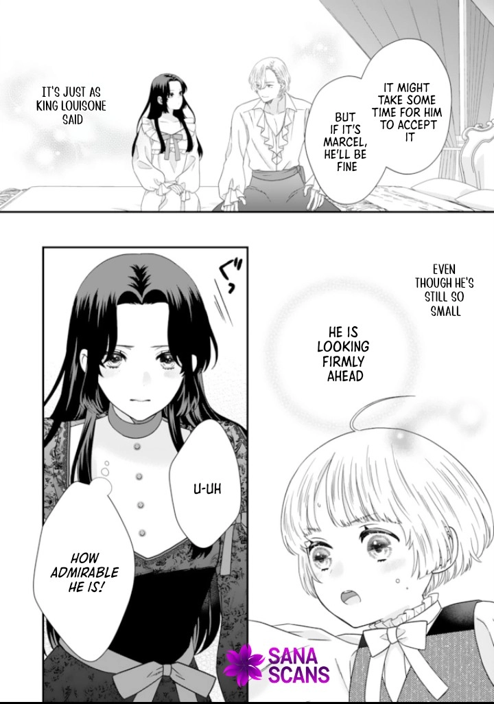 Villainess Stepmother of Twin Princes Who Just Loves Her Cute Boys. Chapter 11 Page 30
