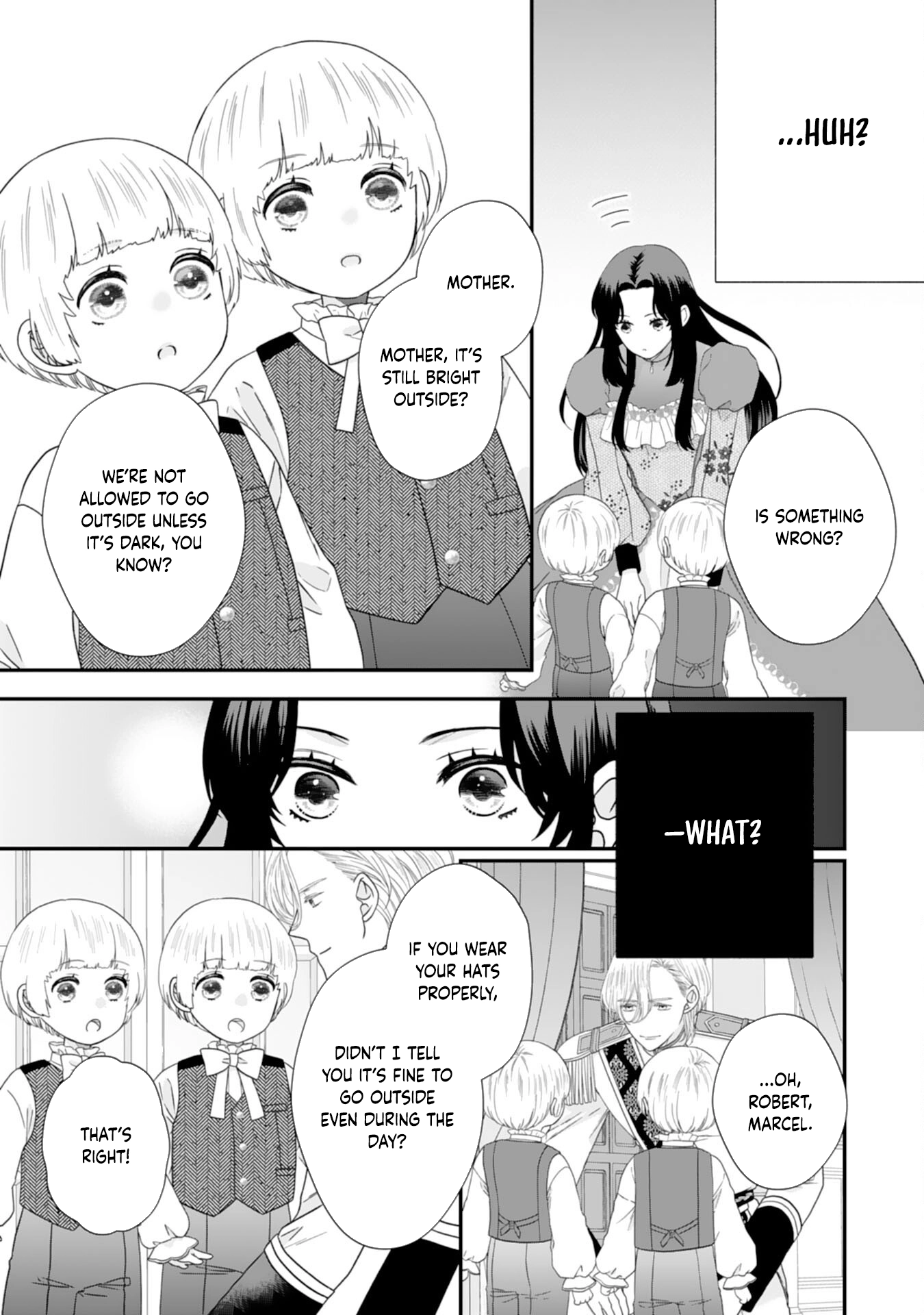 Villainess Stepmother of Twin Princes Who Just Loves Her Cute Boys. Chapter 5 - . Page 3