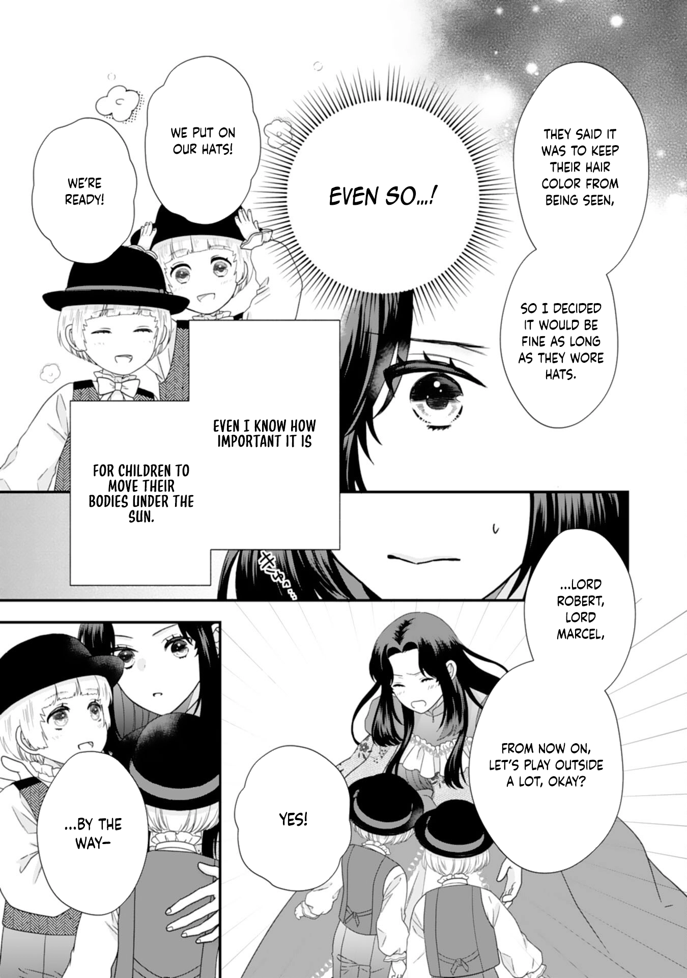Villainess Stepmother of Twin Princes Who Just Loves Her Cute Boys. Chapter 5 - . Page 5