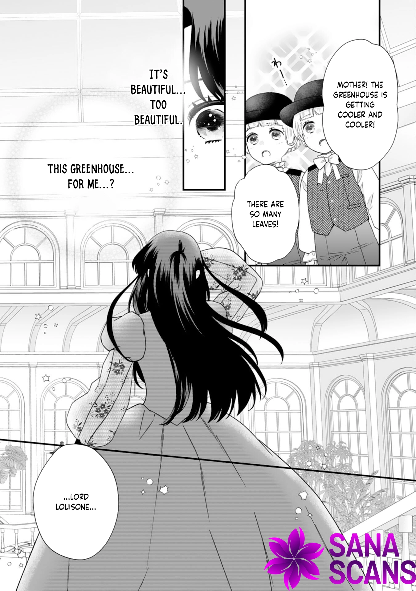 Villainess Stepmother of Twin Princes Who Just Loves Her Cute Boys. Chapter 5 - . Page 10