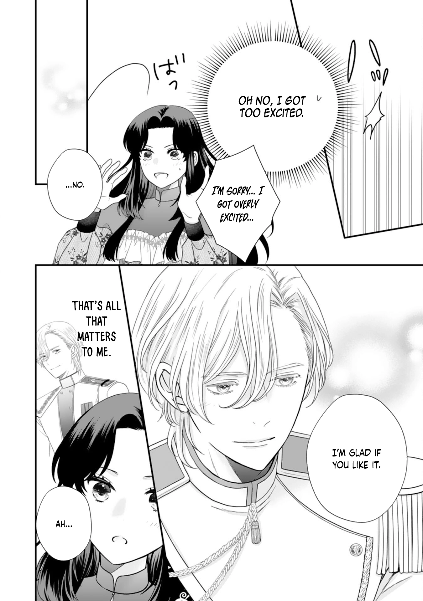 Villainess Stepmother of Twin Princes Who Just Loves Her Cute Boys. Chapter 5 - . Page 12