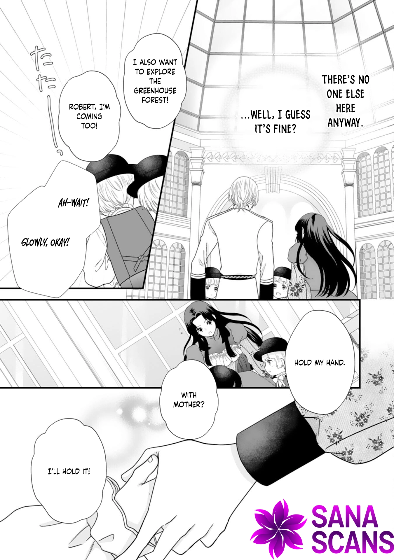 Villainess Stepmother of Twin Princes Who Just Loves Her Cute Boys. Chapter 5 - . Page 13