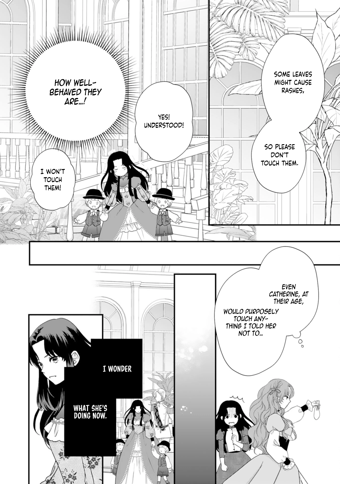 Villainess Stepmother of Twin Princes Who Just Loves Her Cute Boys. Chapter 5 - . Page 14