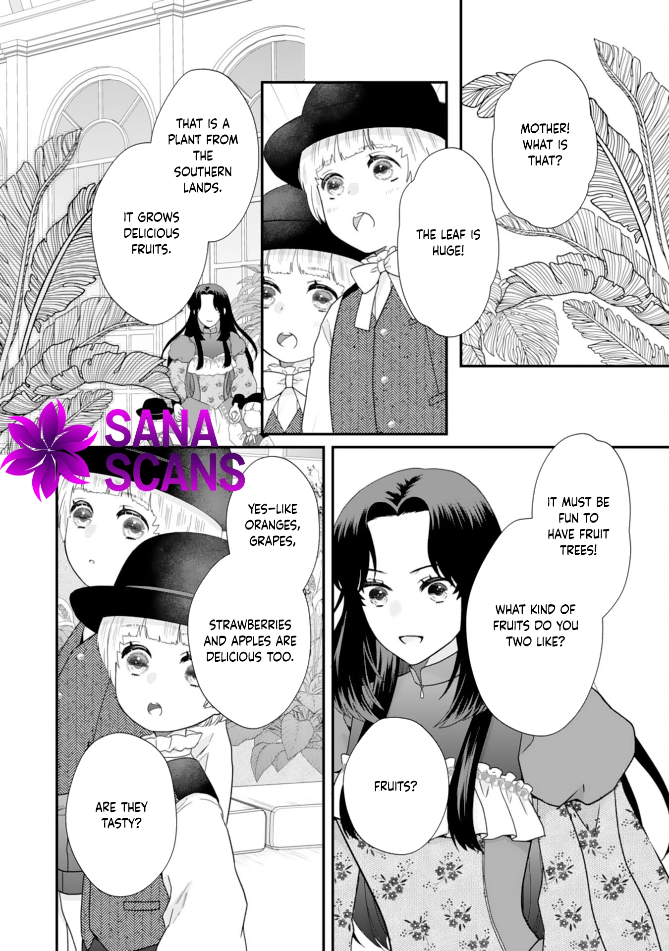 Villainess Stepmother of Twin Princes Who Just Loves Her Cute Boys. Chapter 5 - . Page 16