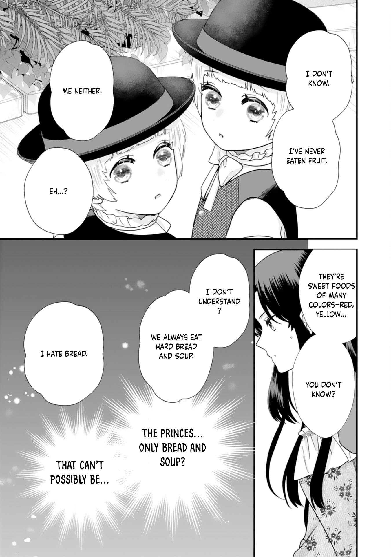 Villainess Stepmother of Twin Princes Who Just Loves Her Cute Boys. Chapter 5 - . Page 17