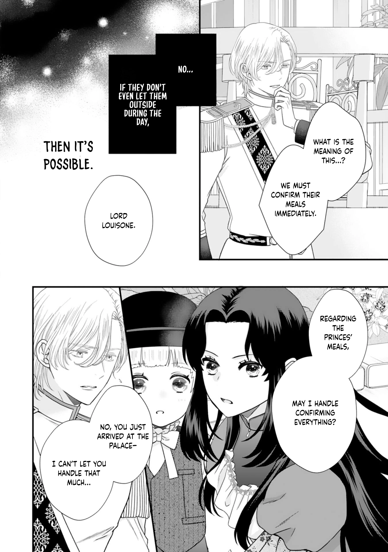 Villainess Stepmother of Twin Princes Who Just Loves Her Cute Boys. Chapter 5 - . Page 18