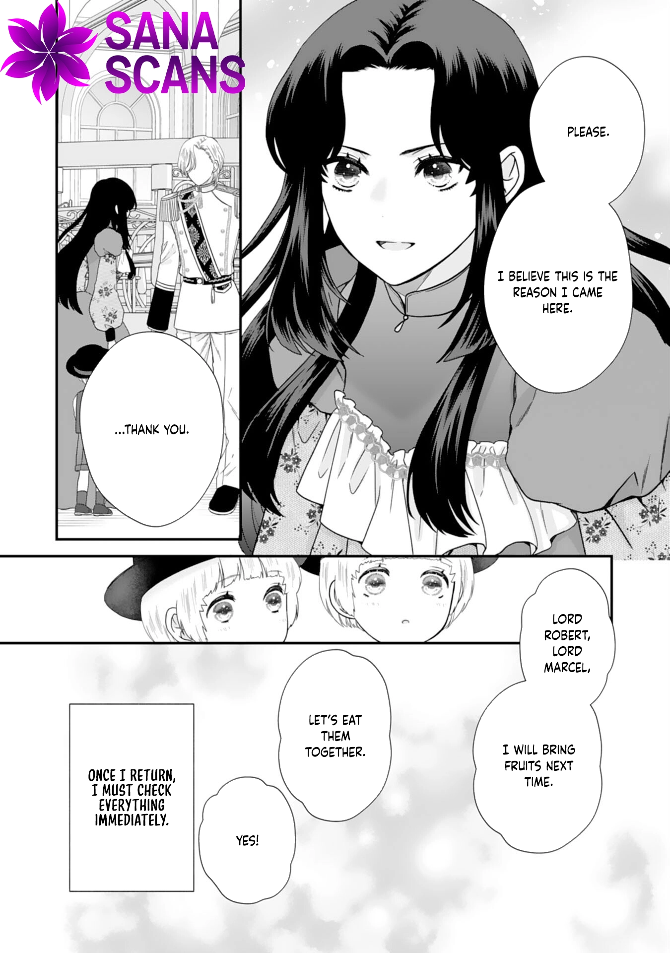 Villainess Stepmother of Twin Princes Who Just Loves Her Cute Boys. Chapter 5 - . Page 19