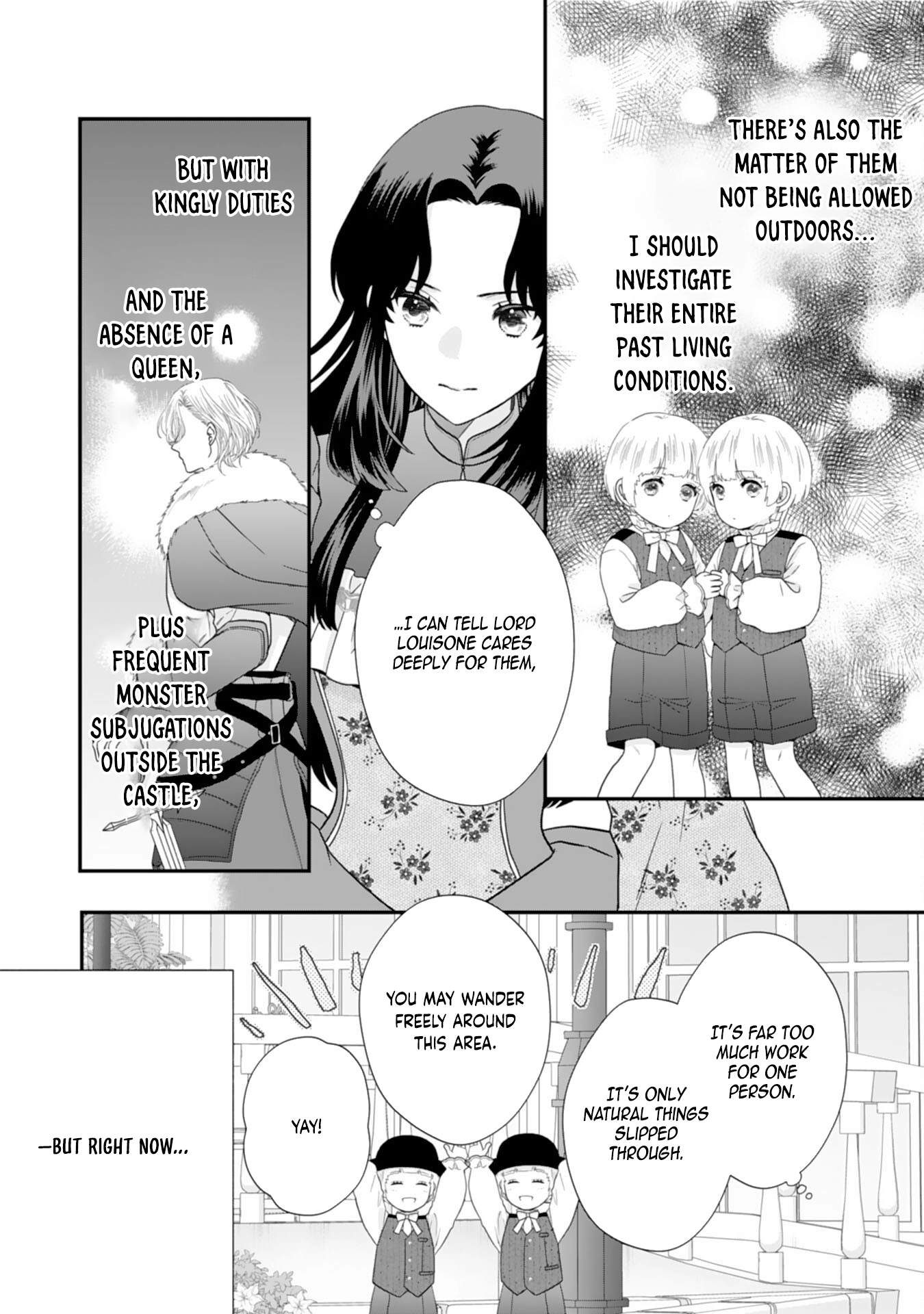 Villainess Stepmother of Twin Princes Who Just Loves Her Cute Boys. Chapter 5 - . Page 20