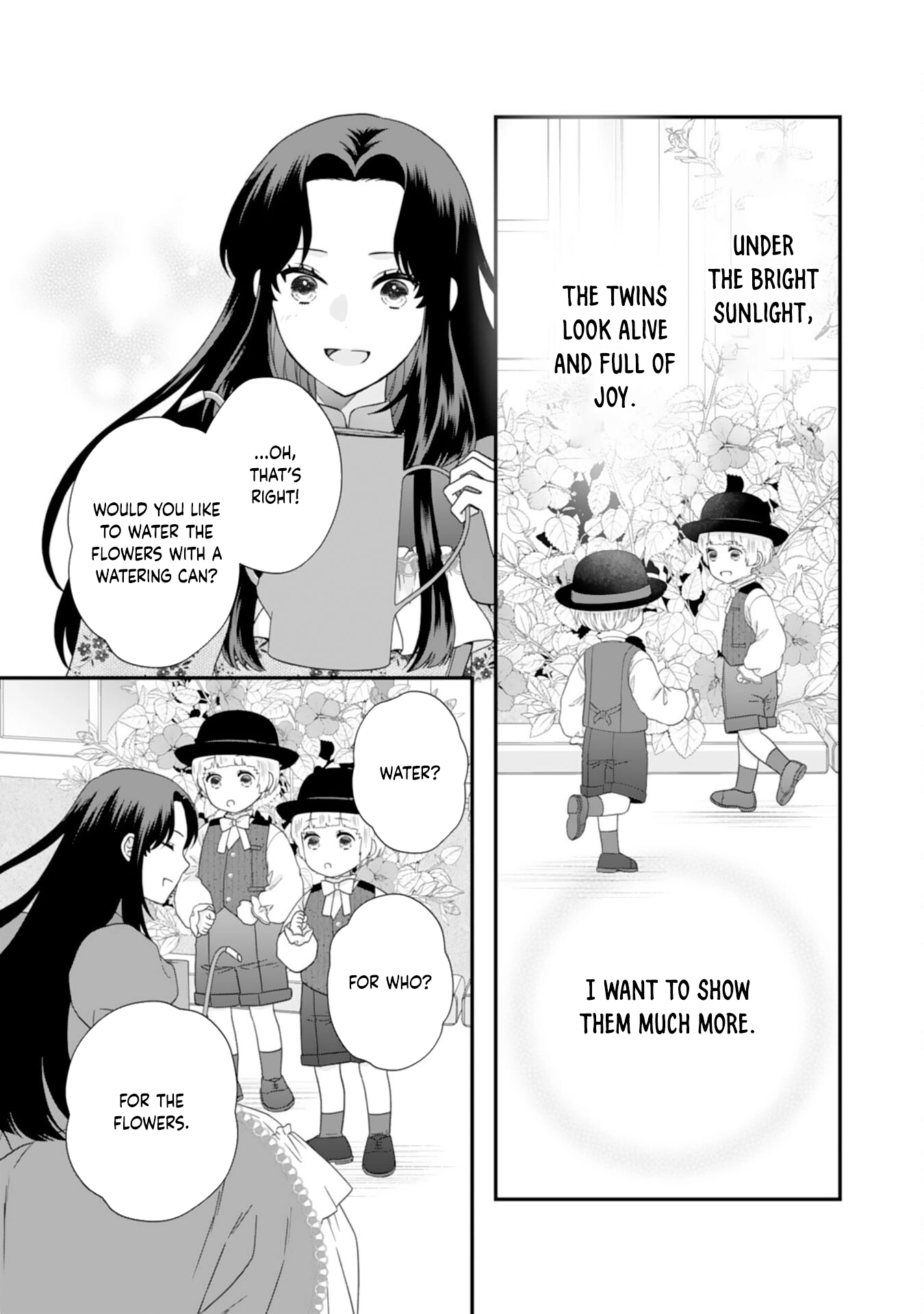 Villainess Stepmother of Twin Princes Who Just Loves Her Cute Boys. Chapter 5 - . Page 21
