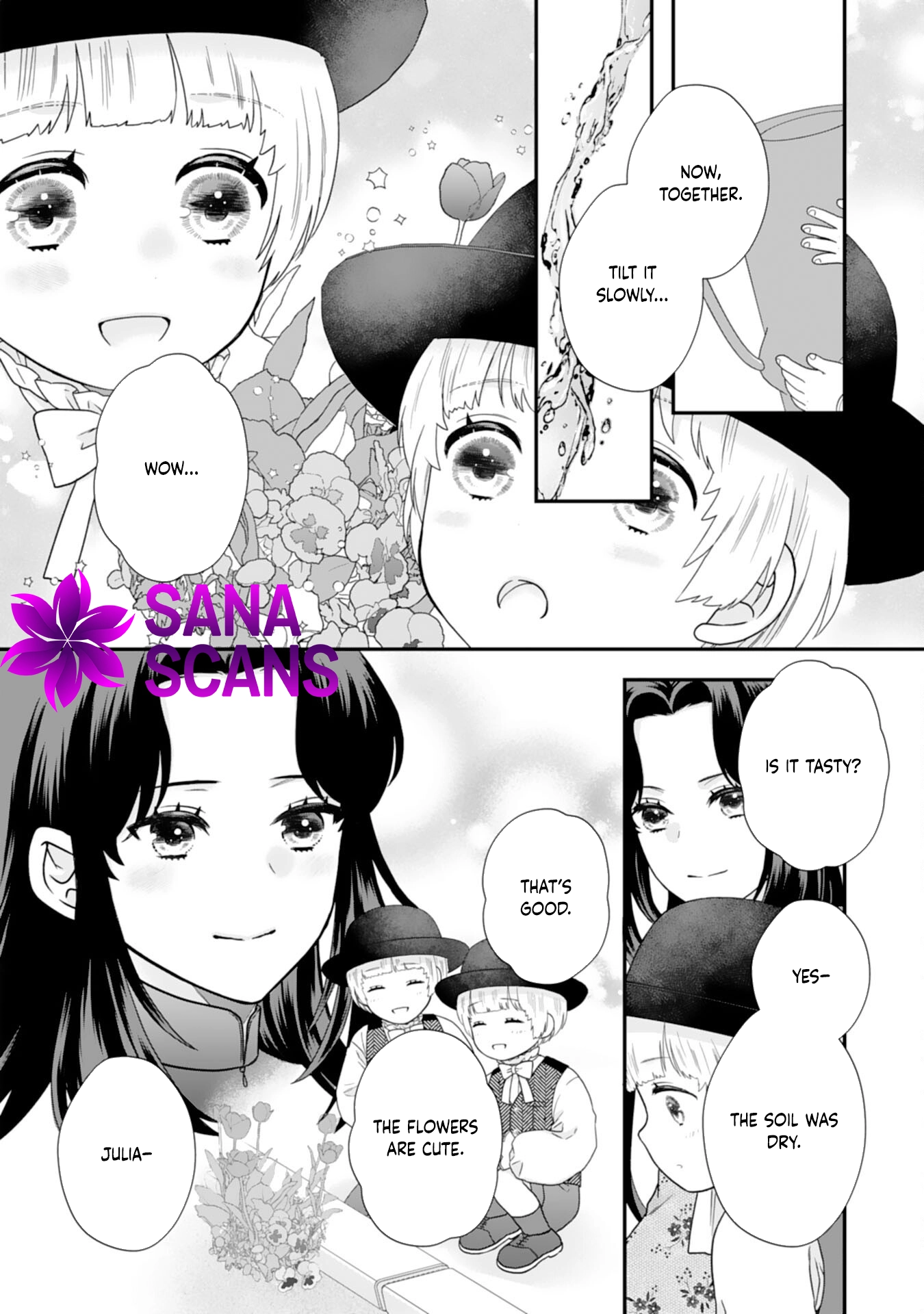 Villainess Stepmother of Twin Princes Who Just Loves Her Cute Boys. Chapter 5 - . Page 22