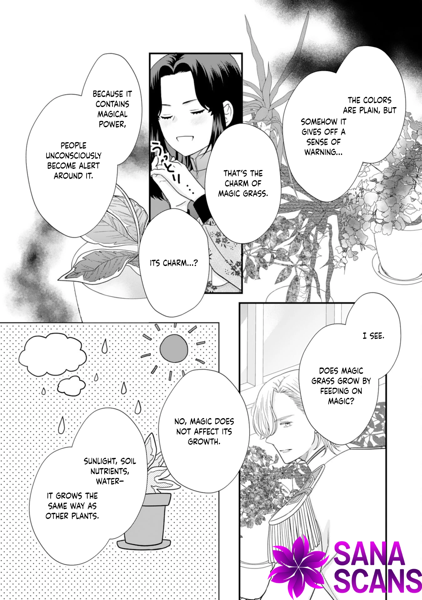 Villainess Stepmother of Twin Princes Who Just Loves Her Cute Boys. Chapter 5 - . Page 25