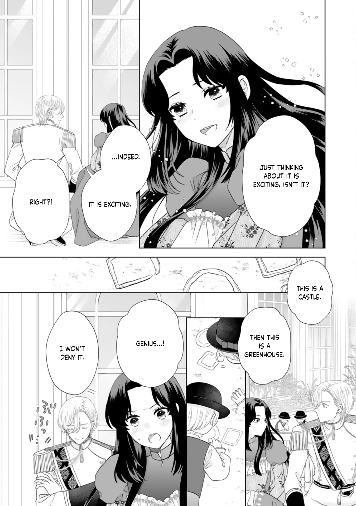 Villainess Stepmother of Twin Princes Who Just Loves Her Cute Boys. Chapter 5 - . Page 27