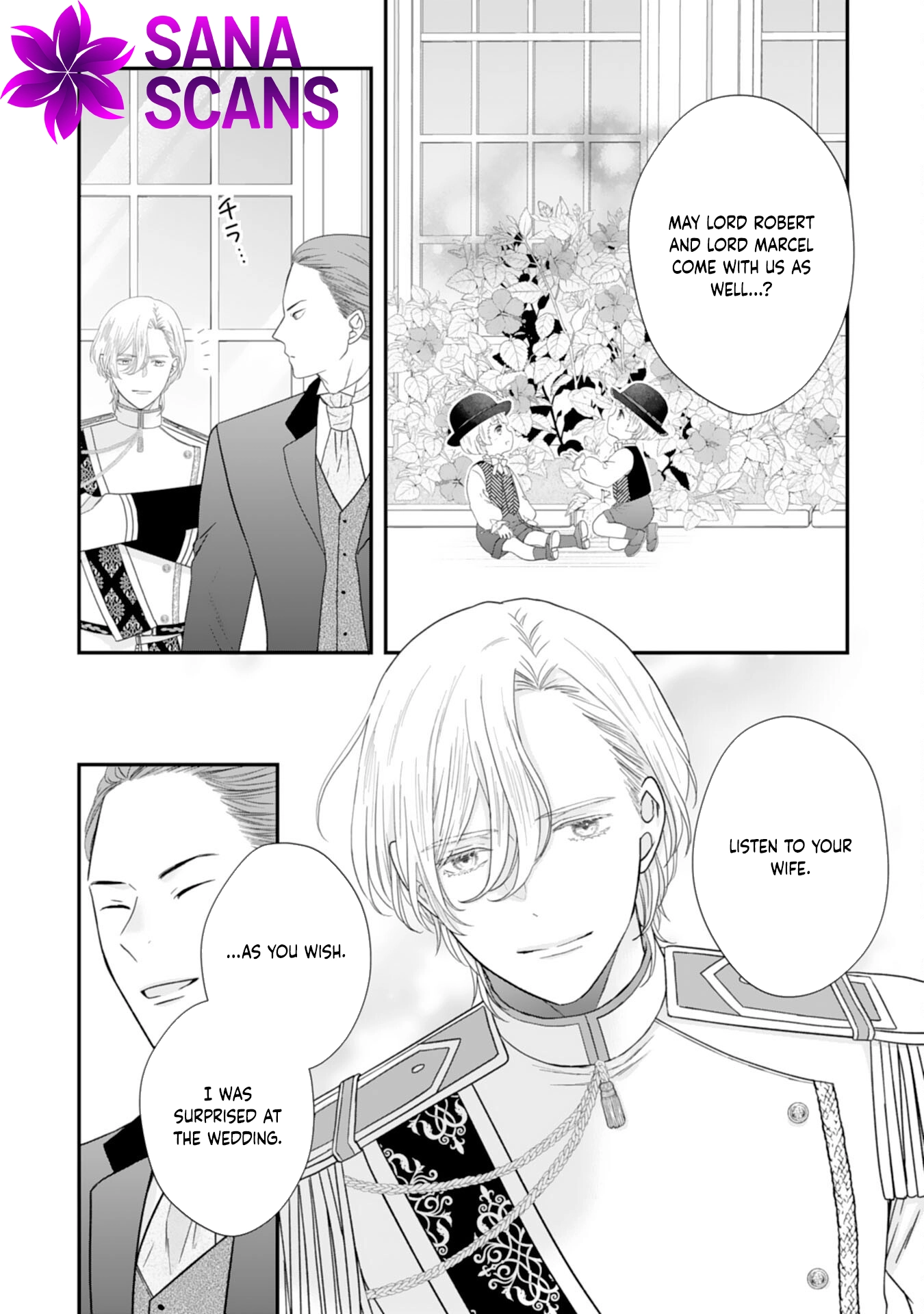 Villainess Stepmother of Twin Princes Who Just Loves Her Cute Boys. Chapter 5 - . Page 31