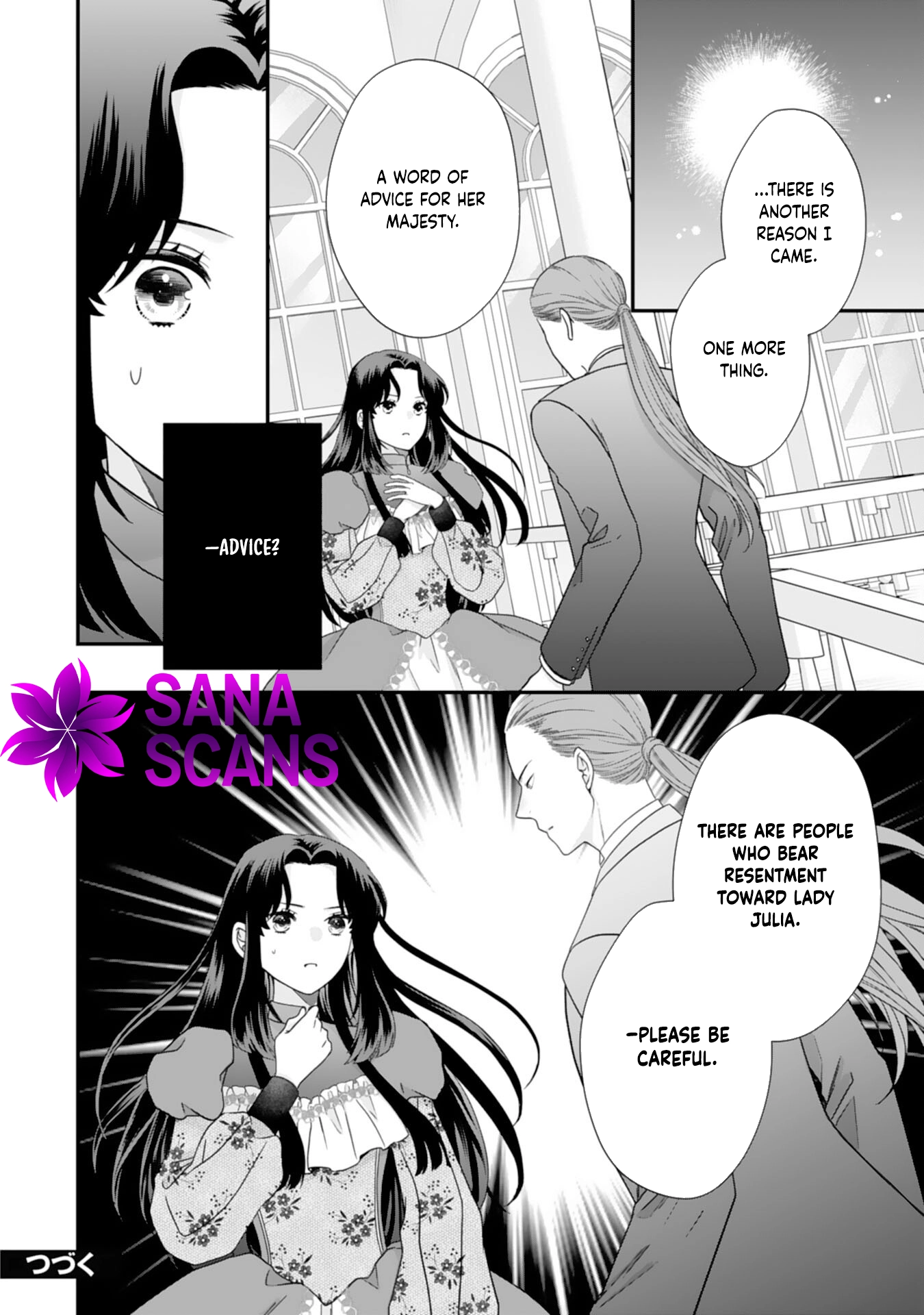 Villainess Stepmother of Twin Princes Who Just Loves Her Cute Boys. Chapter 5 - . Page 34