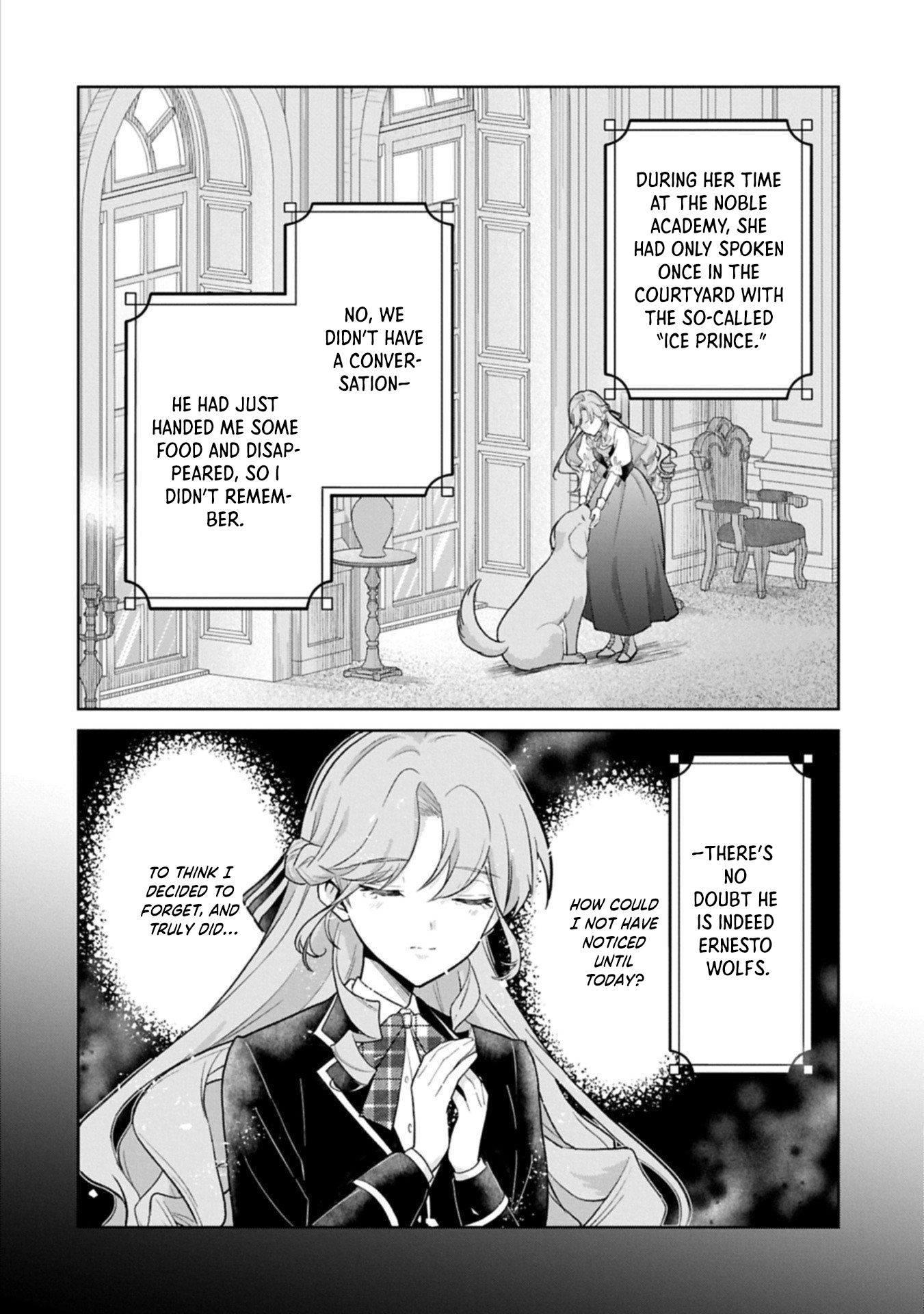 Violetta’s Agricultural Revolution: The Reincarnated Lady Loved by the Ice Marquis. Chapter 8 Page 2
