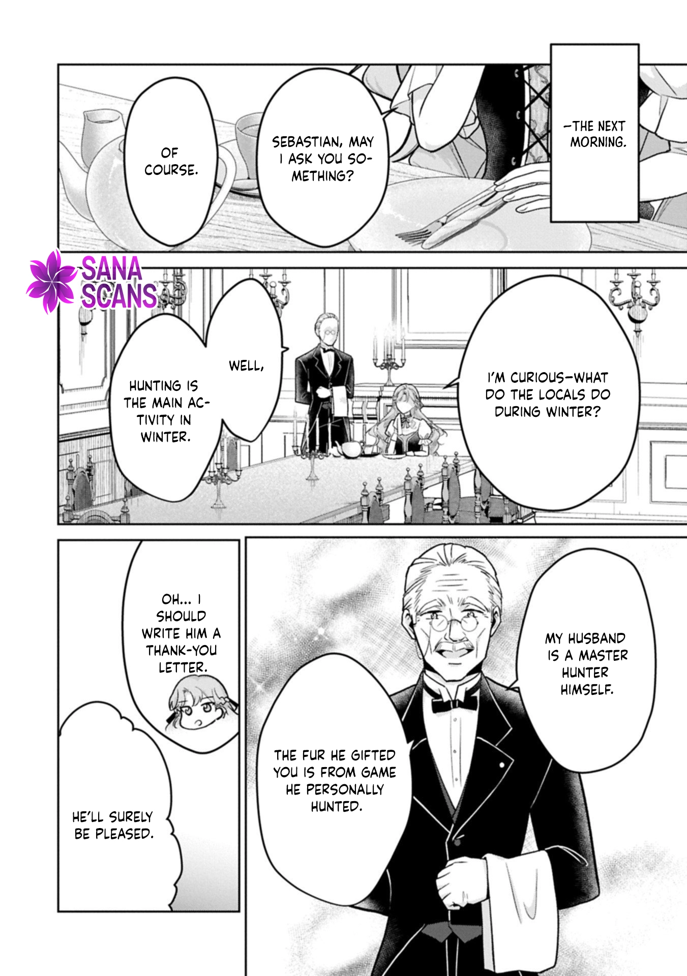 Violetta’s Agricultural Revolution: The Reincarnated Lady Loved by the Ice Marquis. Chapter 8 Page 20