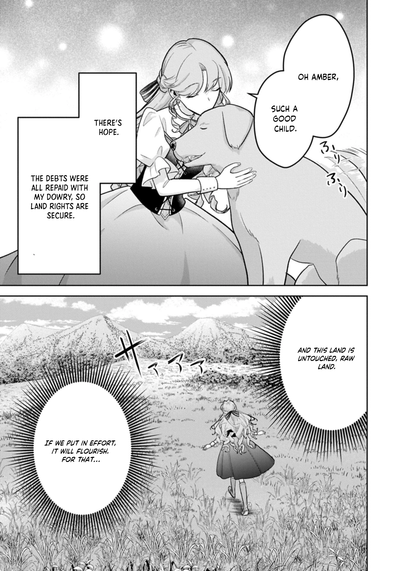 Violetta’s Agricultural Revolution: The Reincarnated Lady Loved by the Ice Marquis. Chapter 8 Page 25
