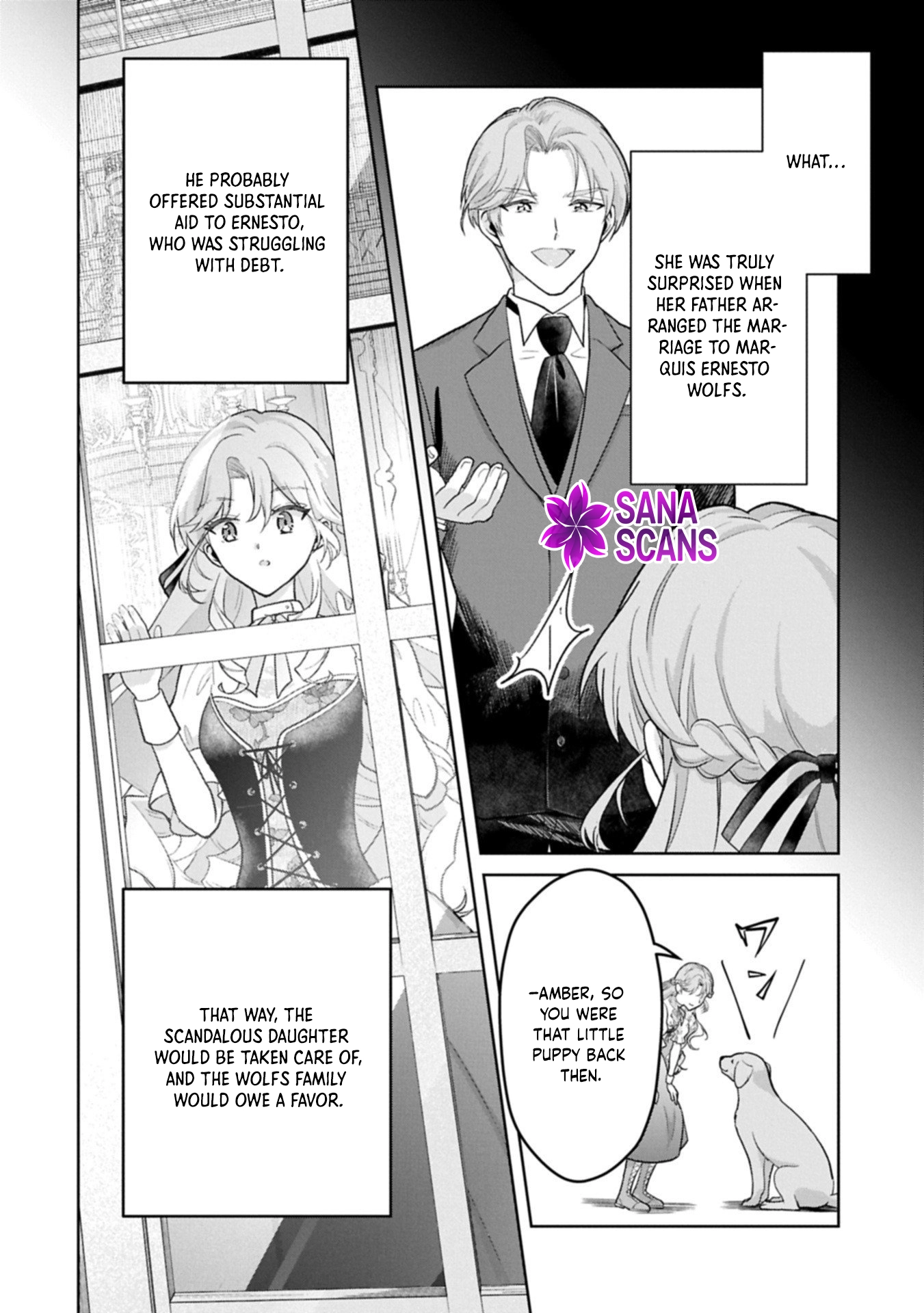 Violetta’s Agricultural Revolution: The Reincarnated Lady Loved by the Ice Marquis. Chapter 8 Page 4