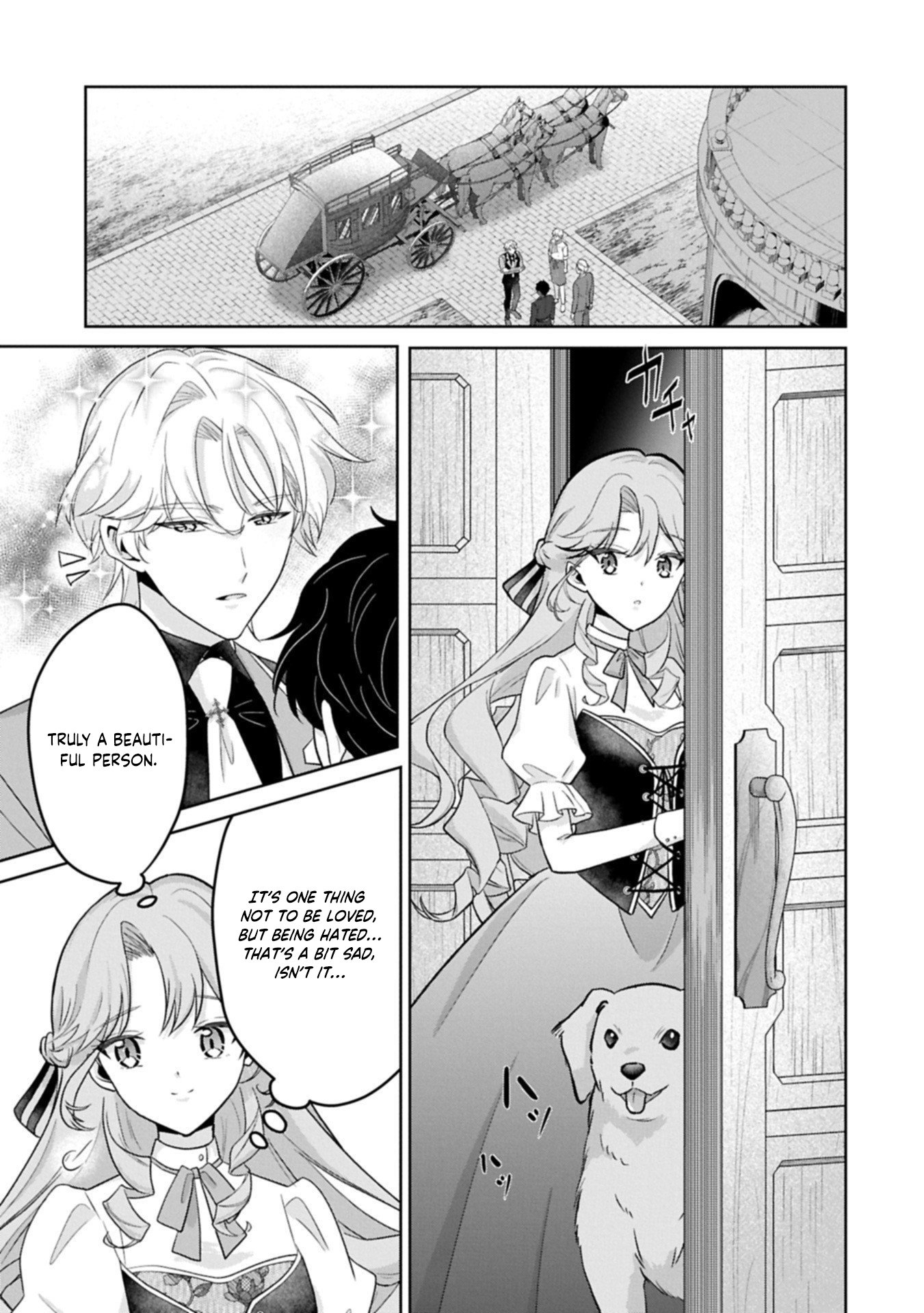 Violetta’s Agricultural Revolution: The Reincarnated Lady Loved by the Ice Marquis. Chapter 8 Page 5