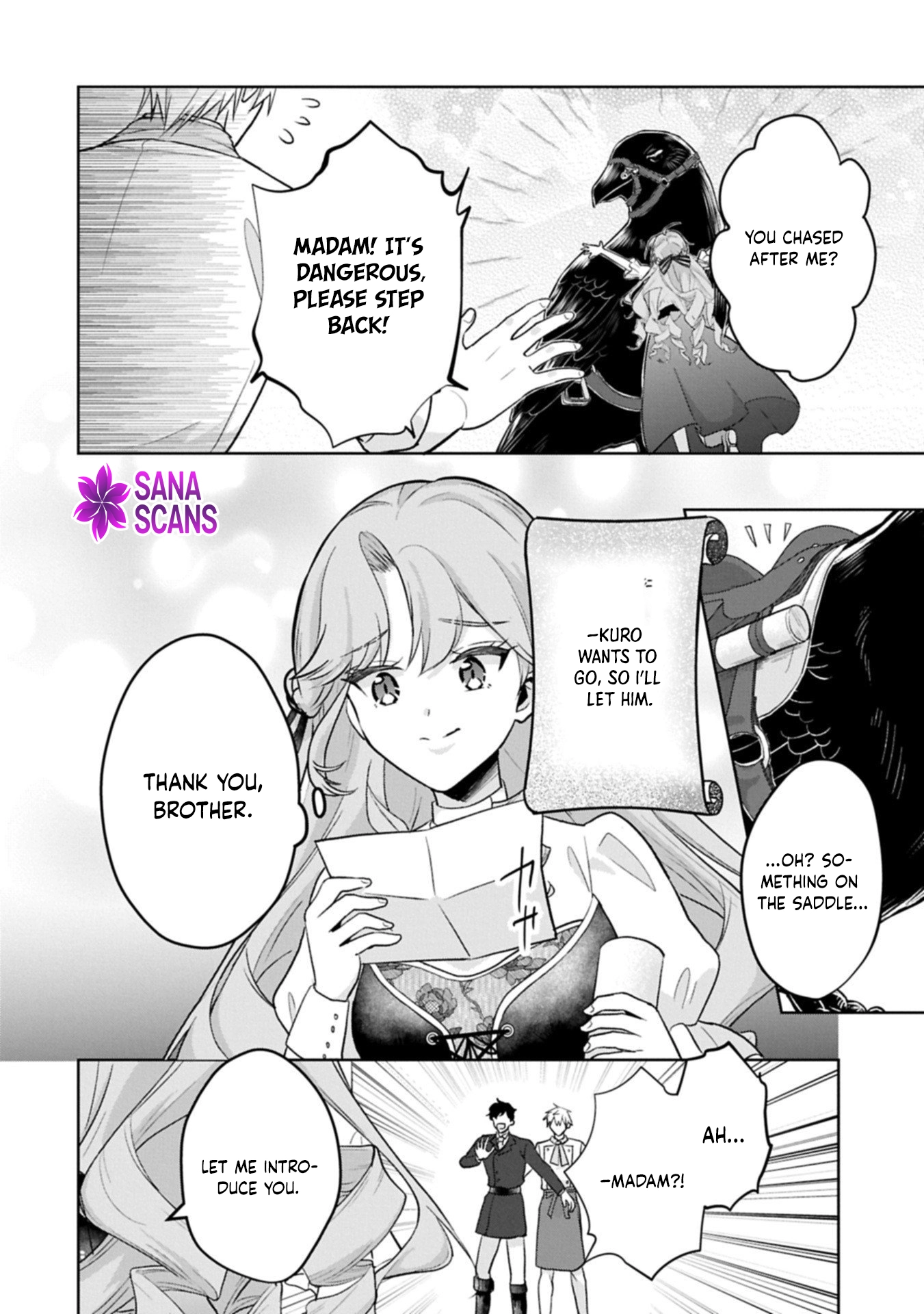 Violetta’s Agricultural Revolution: The Reincarnated Lady Loved by the Ice Marquis. Chapter 8 Page 8