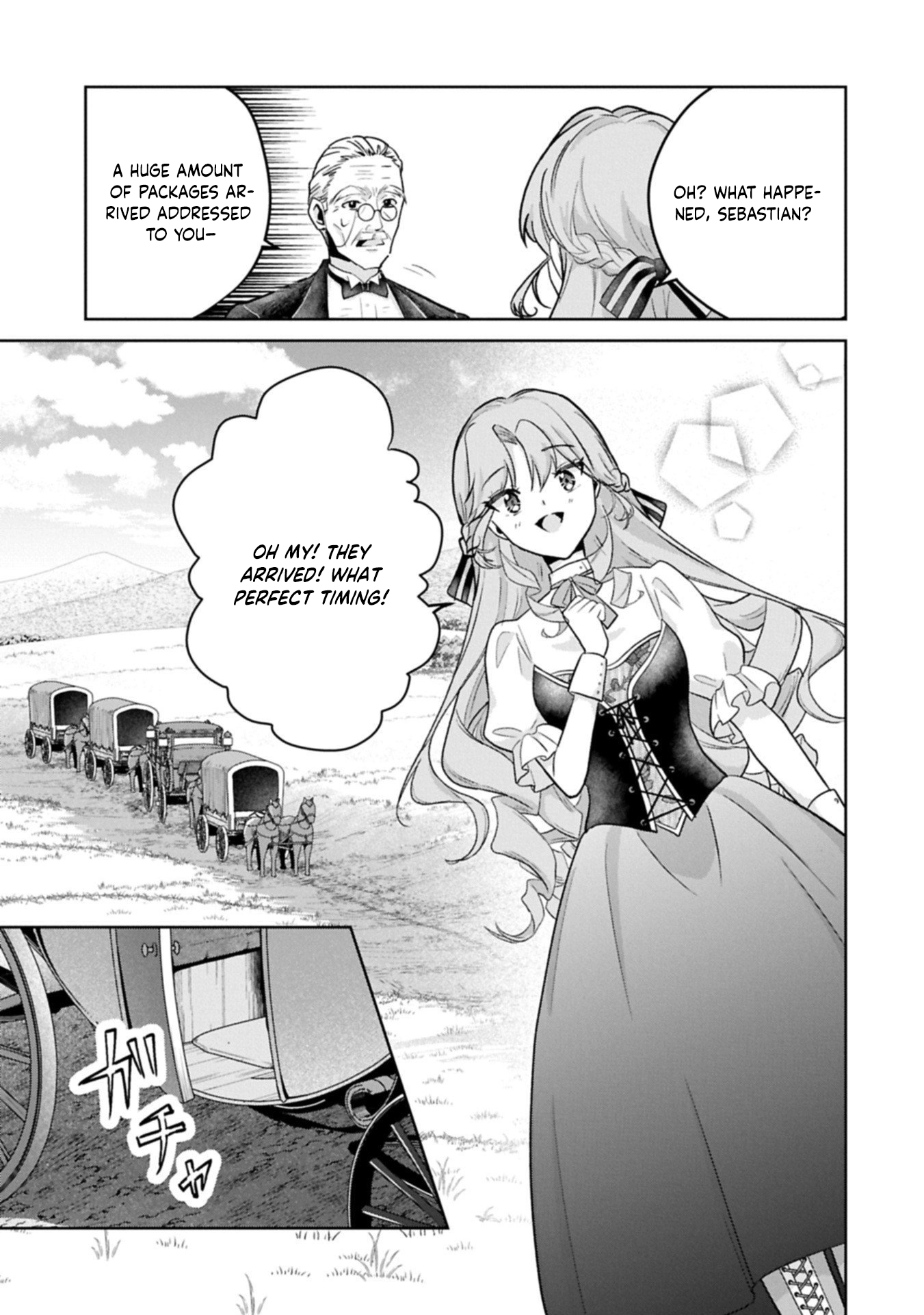 Violetta’s Agricultural Revolution: The Reincarnated Lady Loved by the Ice Marquis. Chapter 8 Page 11